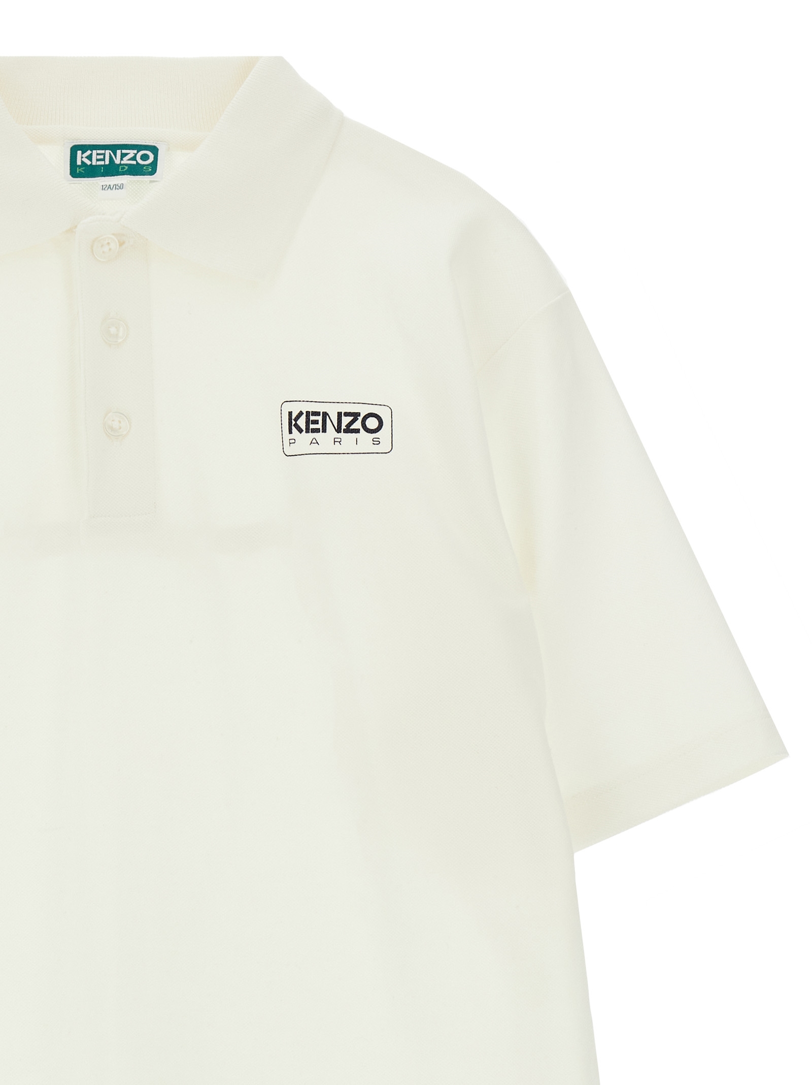 Logo polo shirt K61105BIANCOSPORCO (KENZO / ポロシャツ ) | KENZO (ケンゾー)(2)