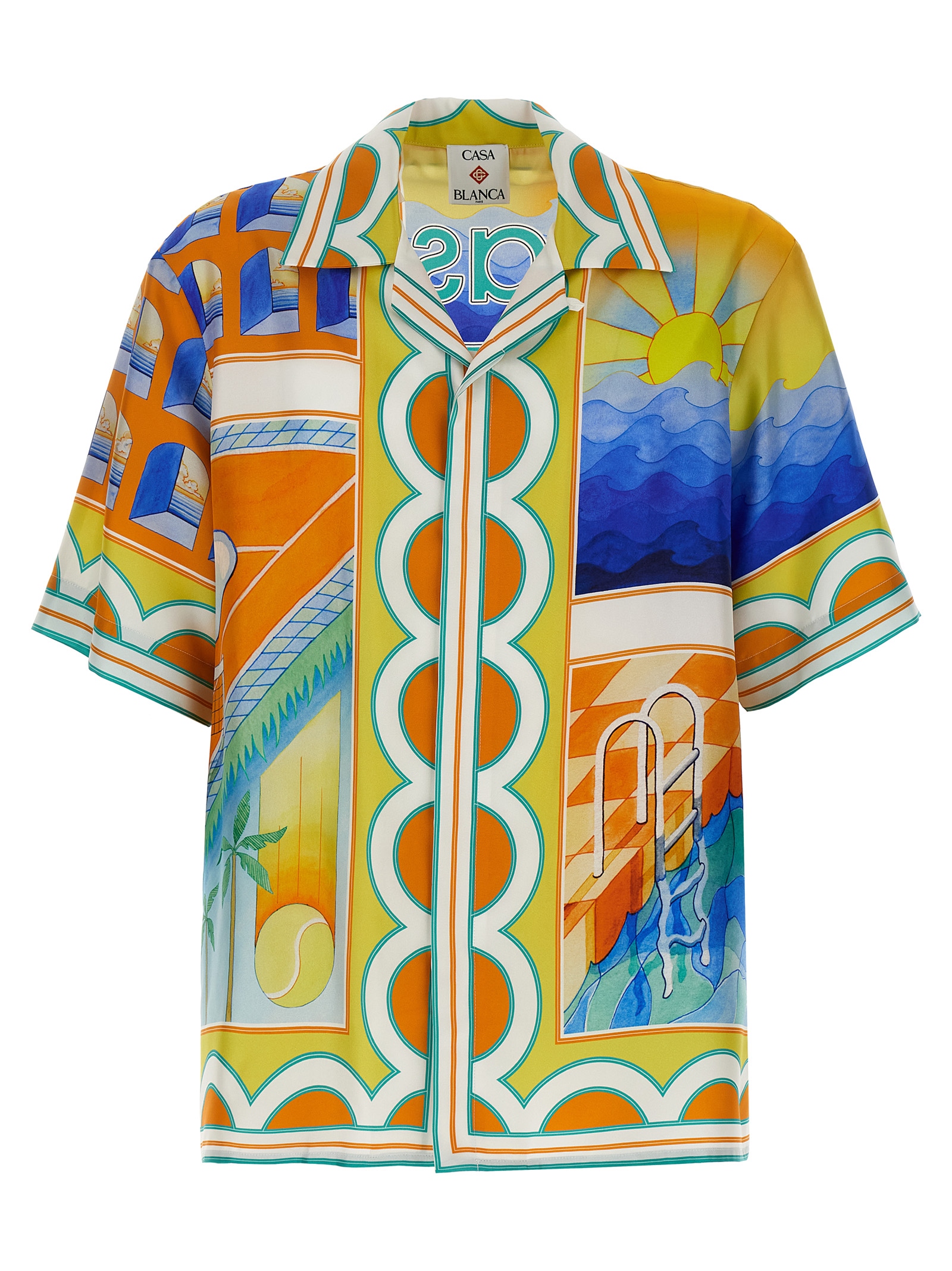 'Surreal pool' shirt MS25SH00307SURREALPOOL (Casablanca / シャツ・ブラウス ) | Casablanca (カサブランカ)