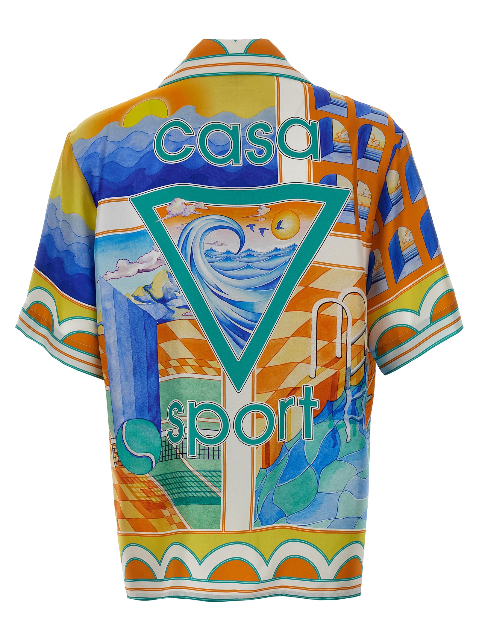 'Surreal pool' shirt MS25SH00307SURREALPOOL (Casablanca / シャツ・ブラウス ) | Casablanca (カサブランカ)(1)