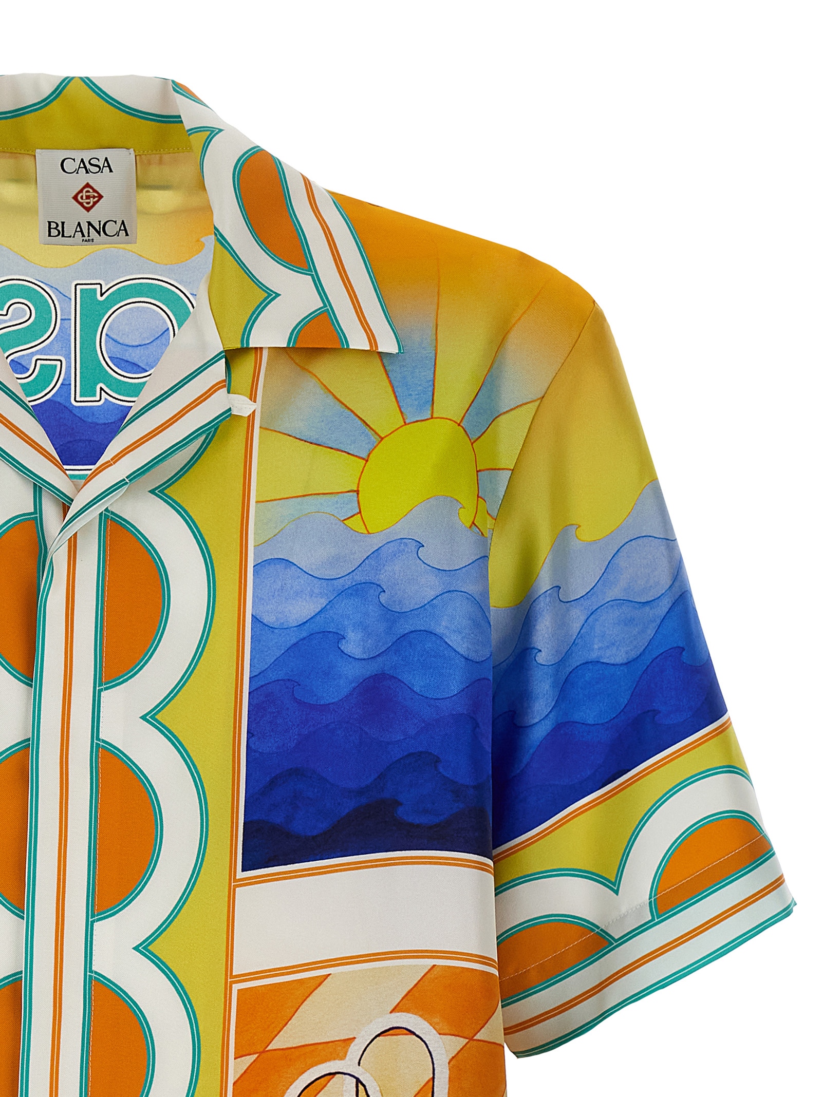 'Surreal pool' shirt MS25SH00307SURREALPOOL (Casablanca / シャツ・ブラウス ) | Casablanca (カサブランカ)(2)