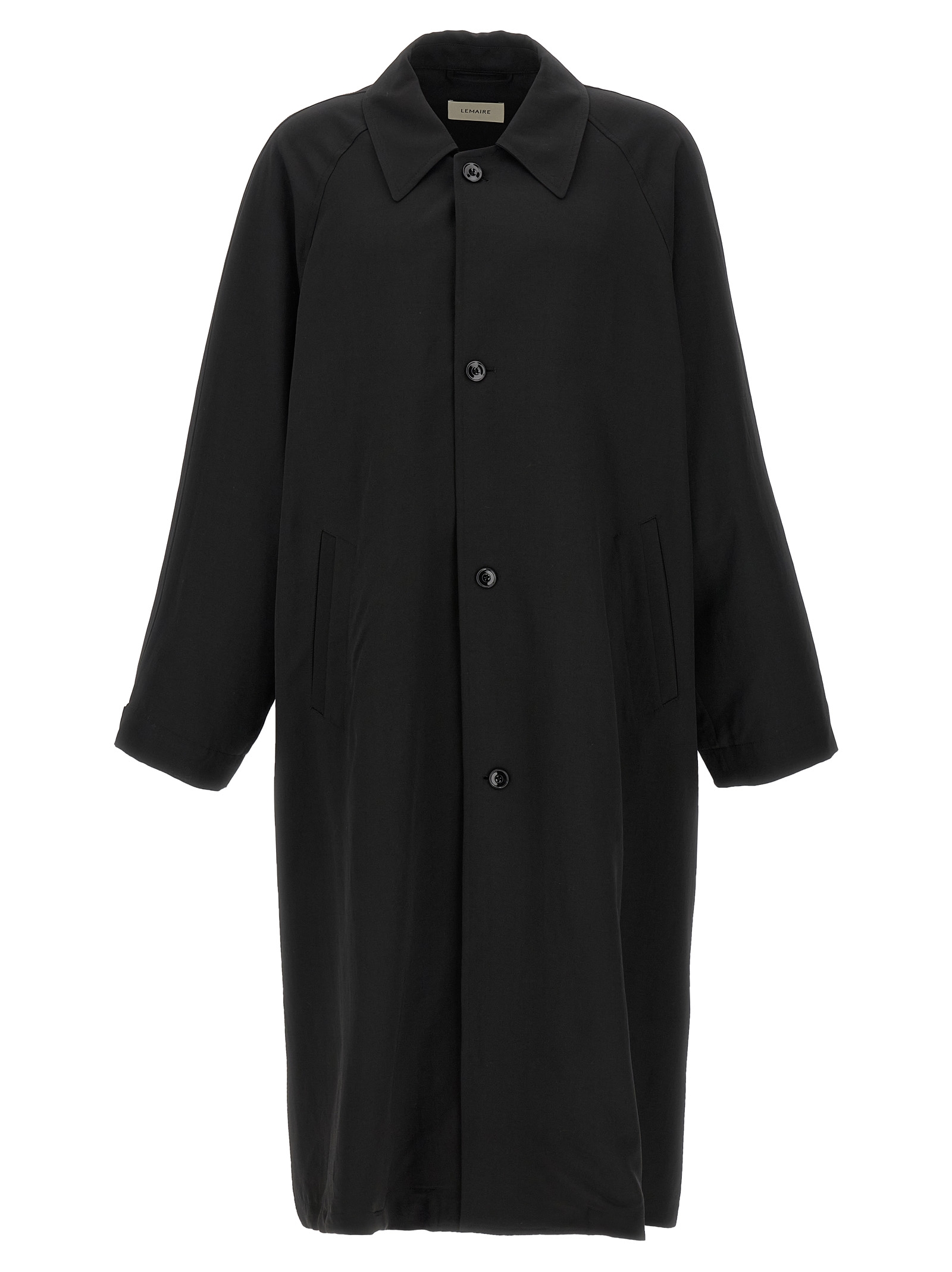 'Half Overcoat' trench coat CO1097LF1362BK999 (LEMAIRE / コート ) | LEMAIRE (ルメール)