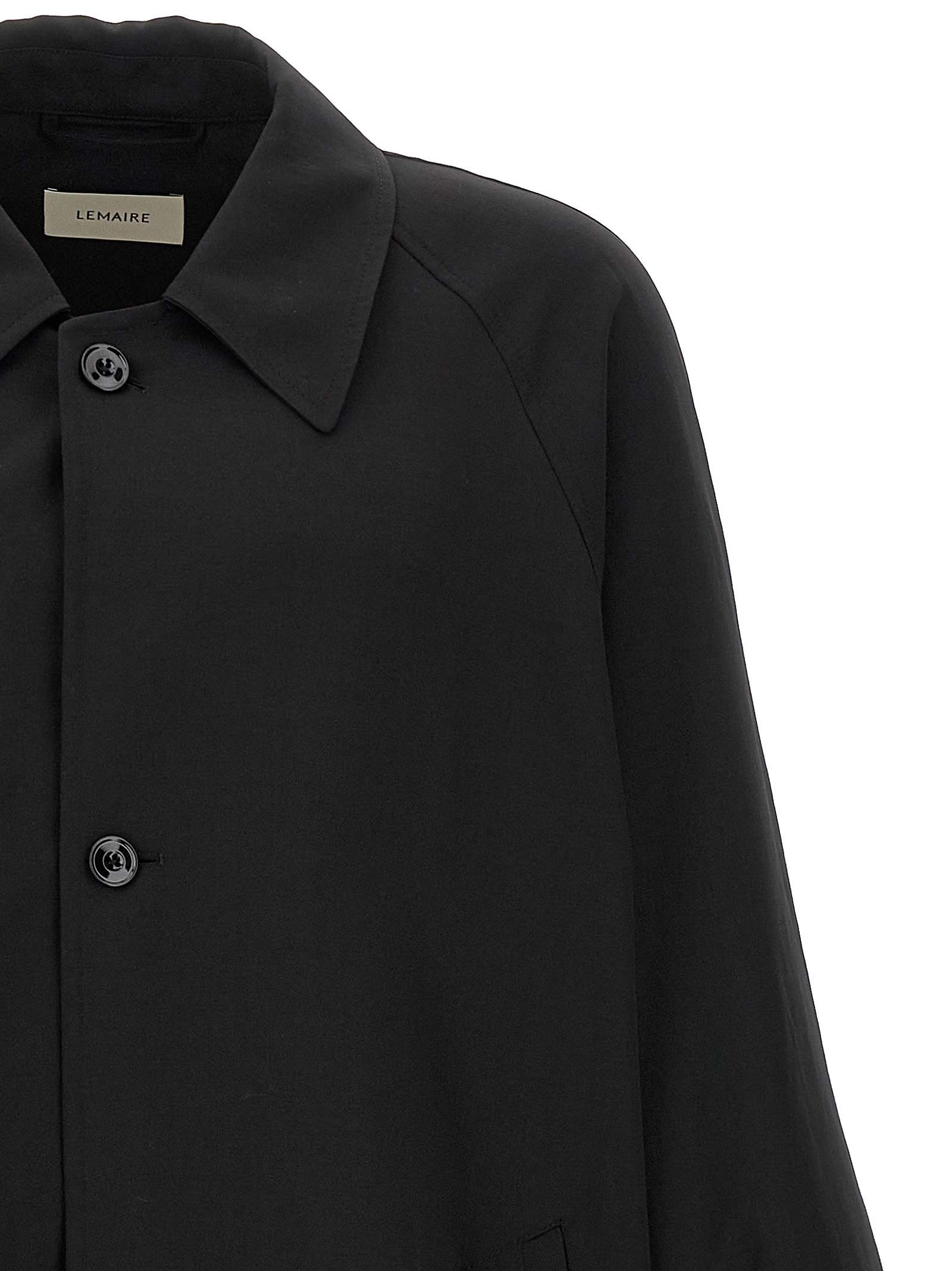 'Half Overcoat' trench coat CO1097LF1362BK999 (LEMAIRE / コート ) | LEMAIRE (ルメール)(2)