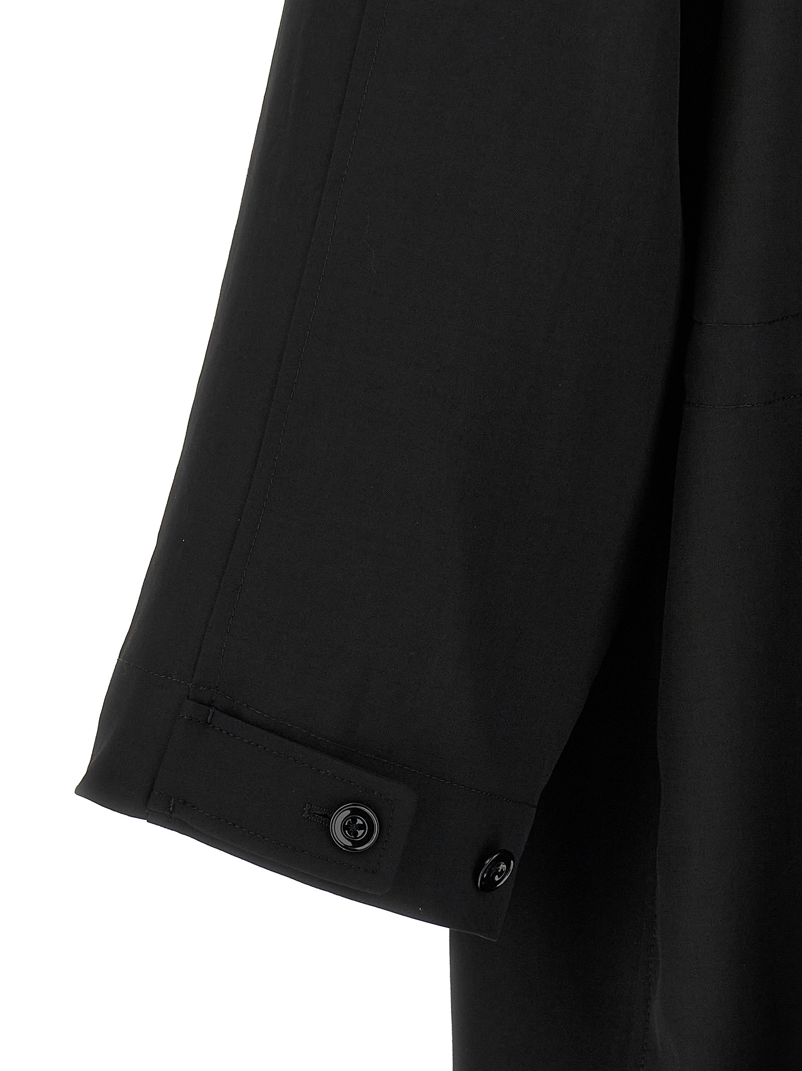 'Half Overcoat' trench coat CO1097LF1362BK999 (LEMAIRE / コート ) | LEMAIRE (ルメール)(3)