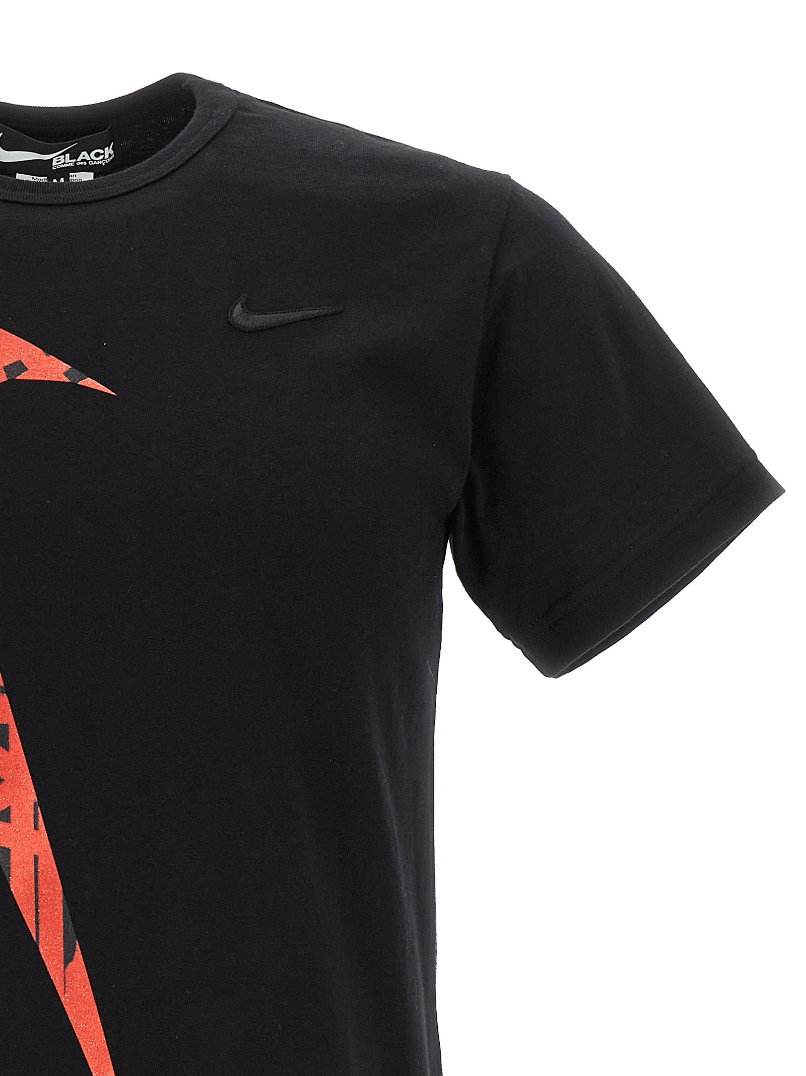 Printed T-shirt 1LT104W23BLACK (BLACK Comme Des Garçons / Tシャツ・カットソー ) | BLACK Comme Des Garçons (ブラックコムデギャルソン)(2)