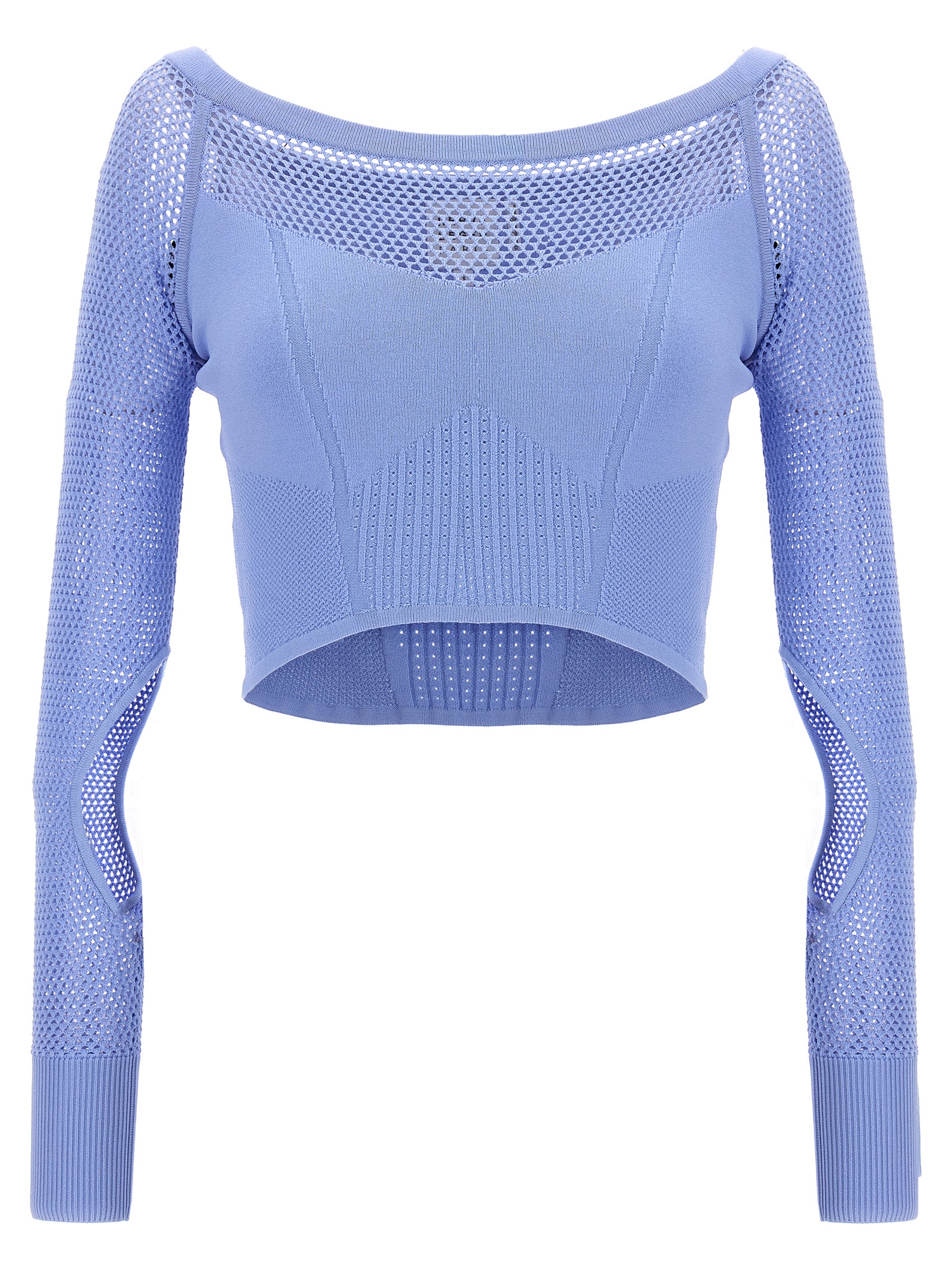 Crop top MRP1438648513 (HERVE LEGER / Tシャツ・カットソー ) | HERVE LEGER (エルベ エジェ)