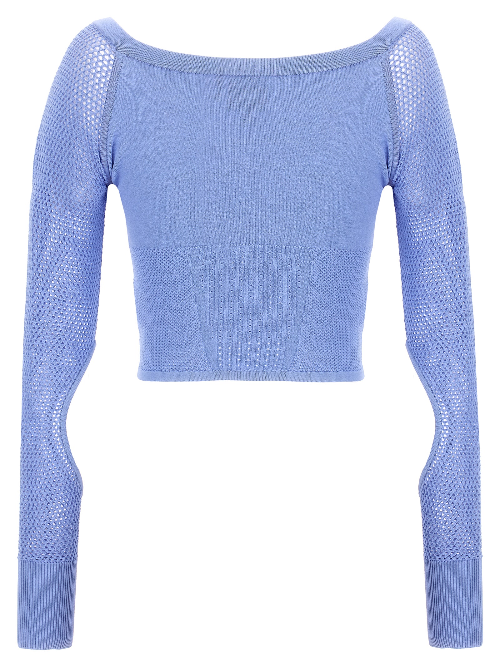 Crop top MRP1438648513 (HERVE LEGER / Tシャツ・カットソー ) | HERVE LEGER (エルベ エジェ)(1)