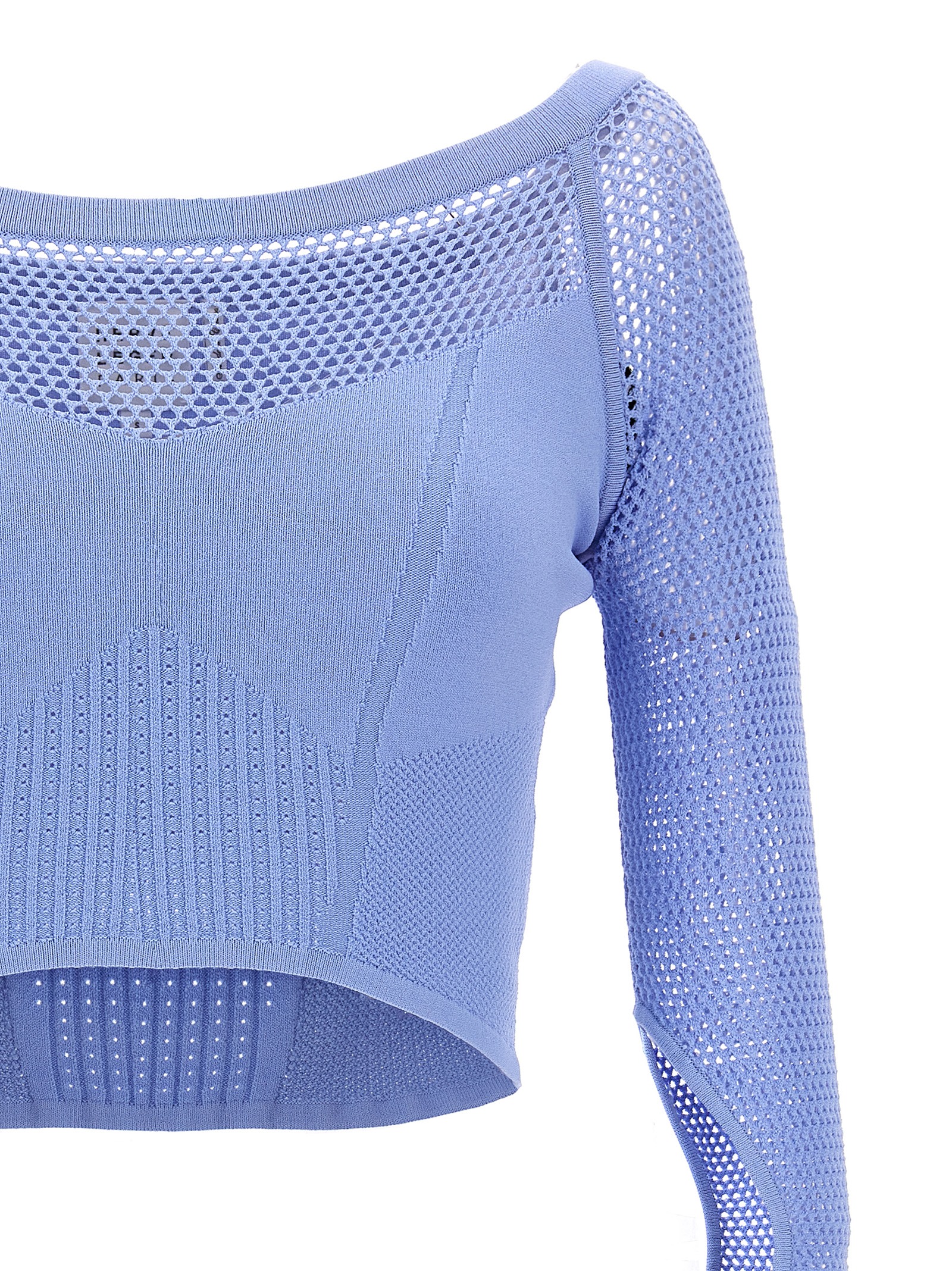 Crop top MRP1438648513 (HERVE LEGER / Tシャツ・カットソー ) | HERVE LEGER (エルベ エジェ)(2)