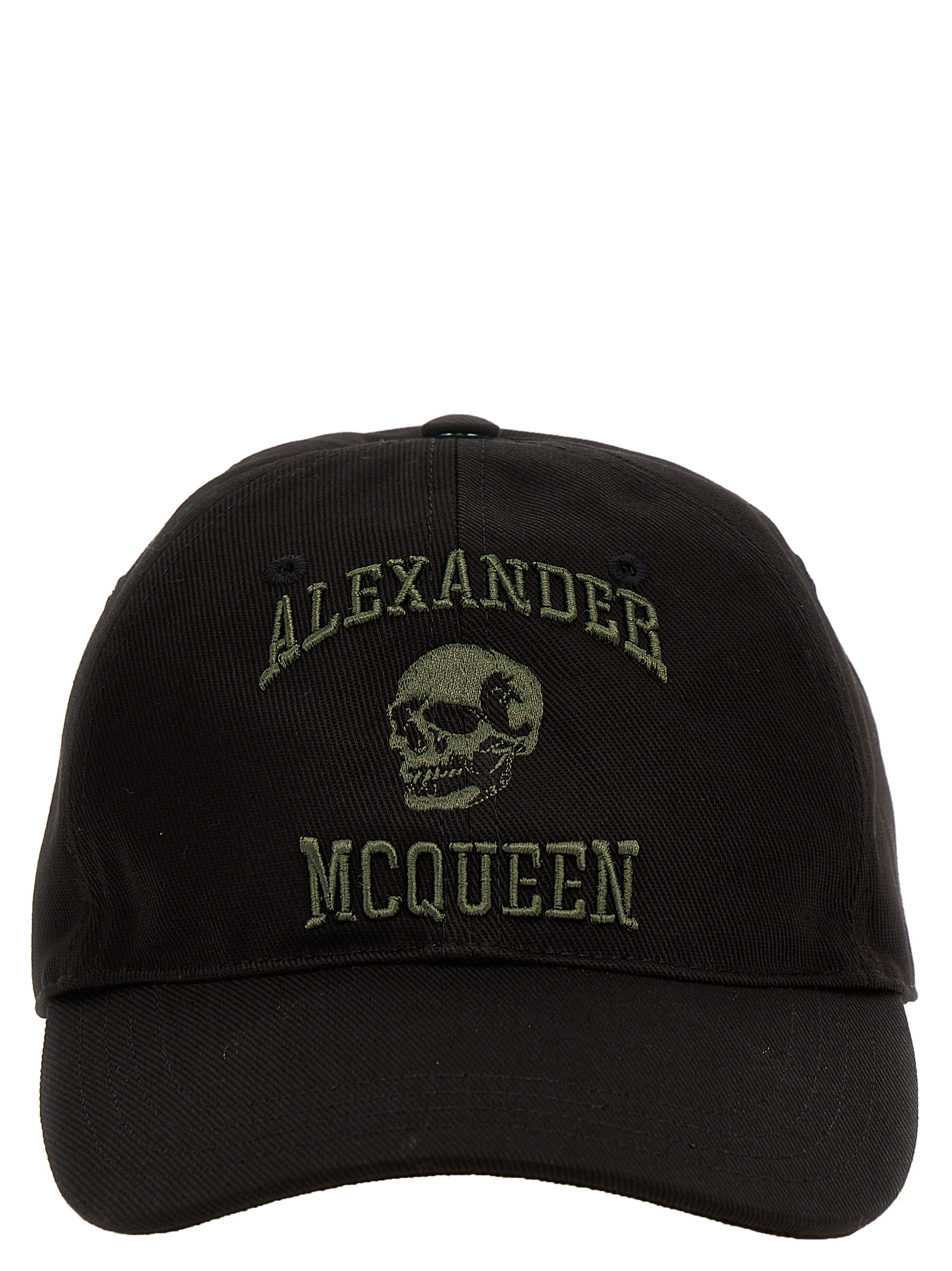 'Varsity Skull' cap 7594504105Q1066 (Alexander McQUEEN / 帽子 ) | Alexander McQUEEN (アレキサンダー・マックイーン)