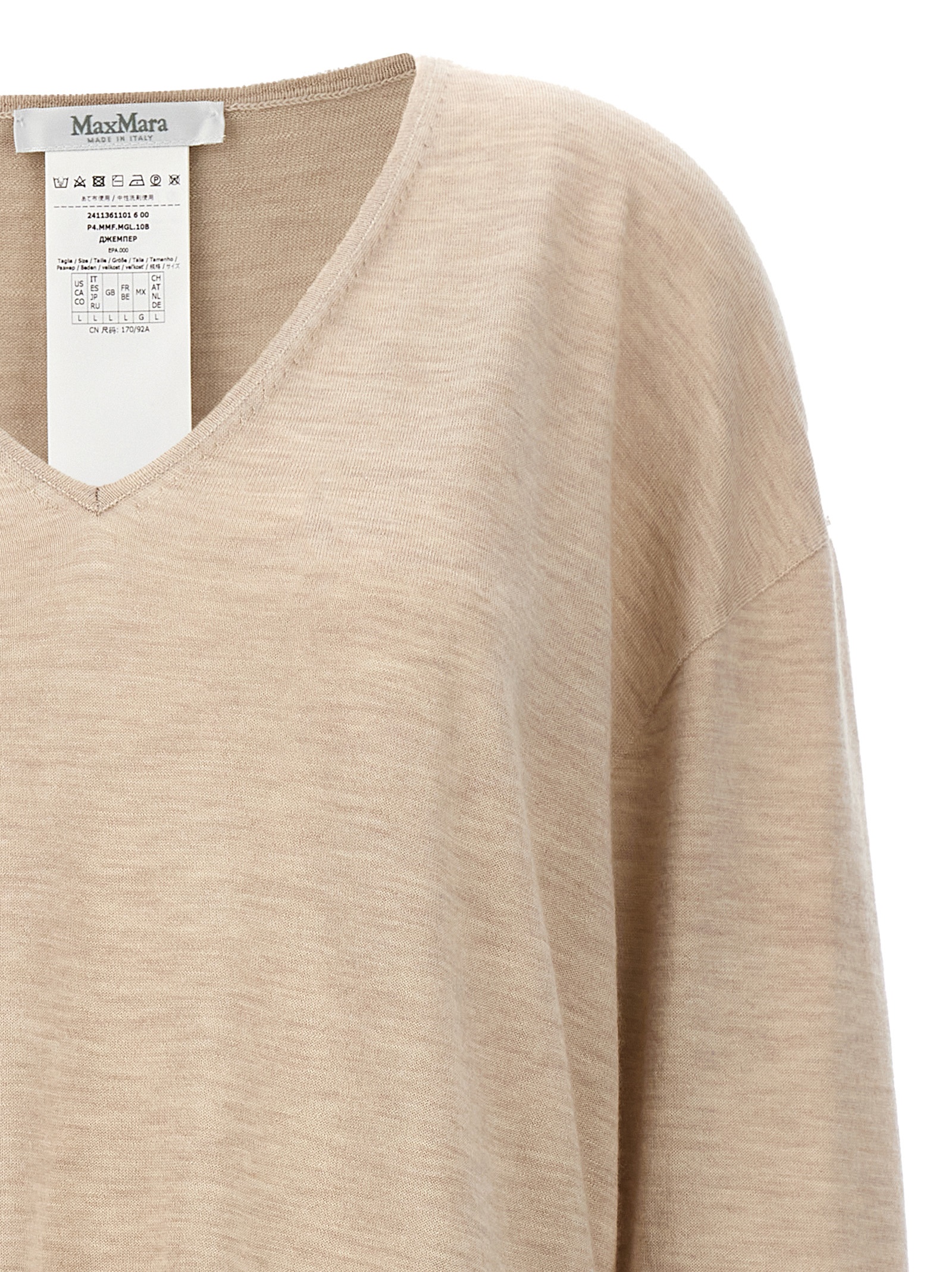 'Freccia' sweater FRECCIA002 (Max Mara / ニット・セーター・カーディガン ) | Max Mara (マックスマーラ)(2)