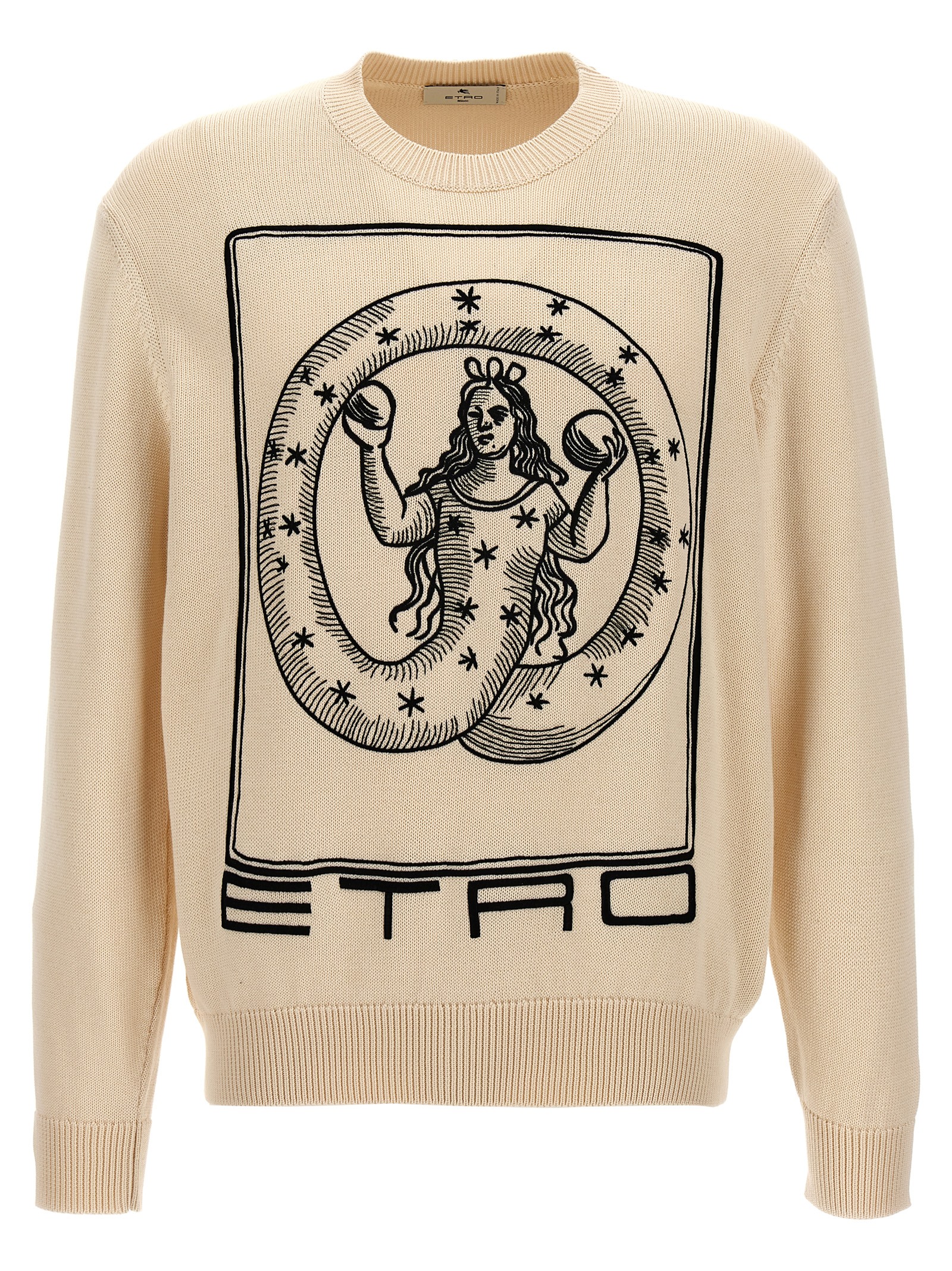 Logo embroidery sweater MRKF0003AC233W3796 (ETRO / ニット・セーター・カーディガン ) | ETRO (エトロ)