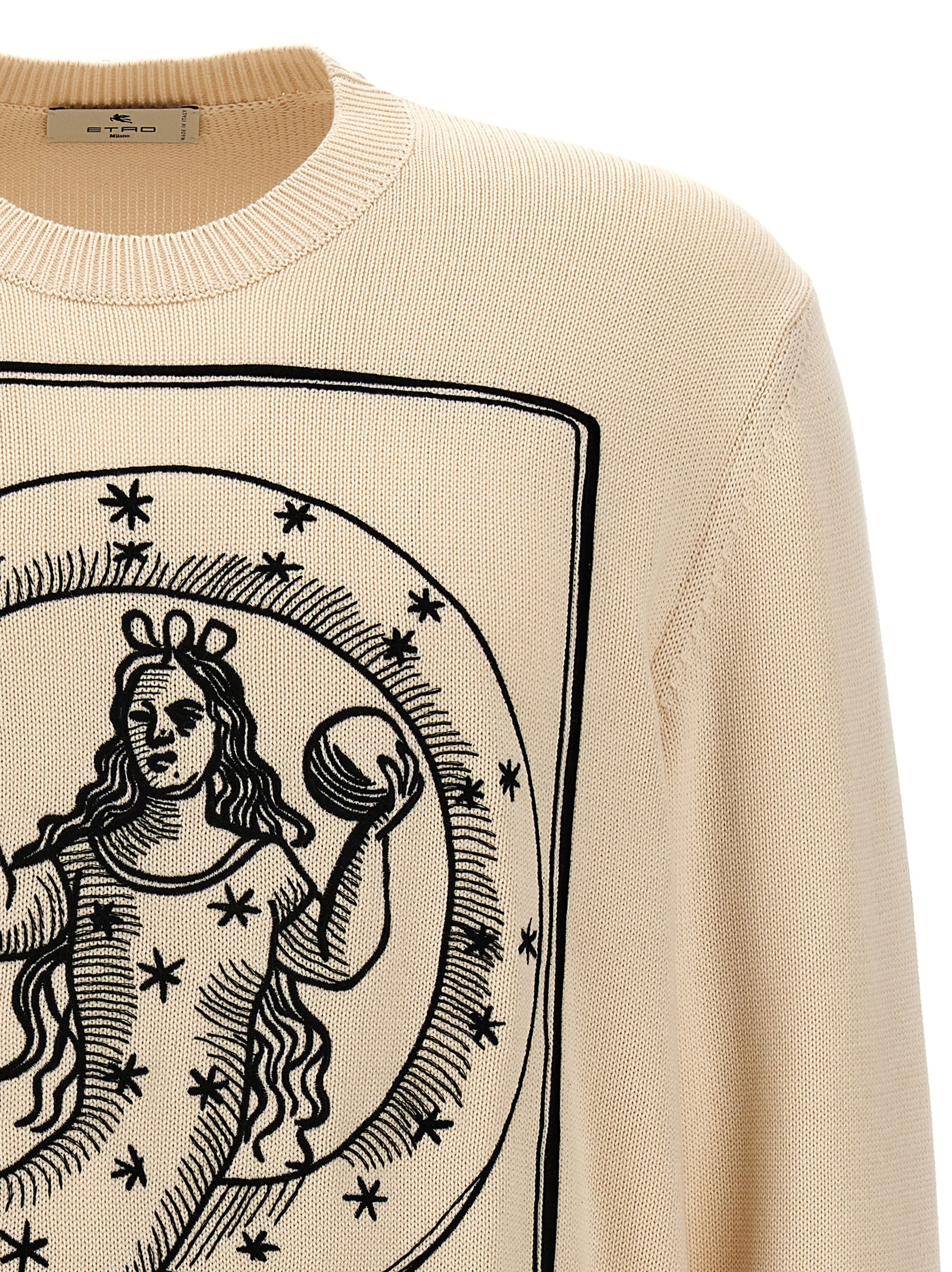 Logo embroidery sweater MRKF0003AC233W3796 (ETRO / ニット・セーター・カーディガン ) | ETRO (エトロ)(2)
