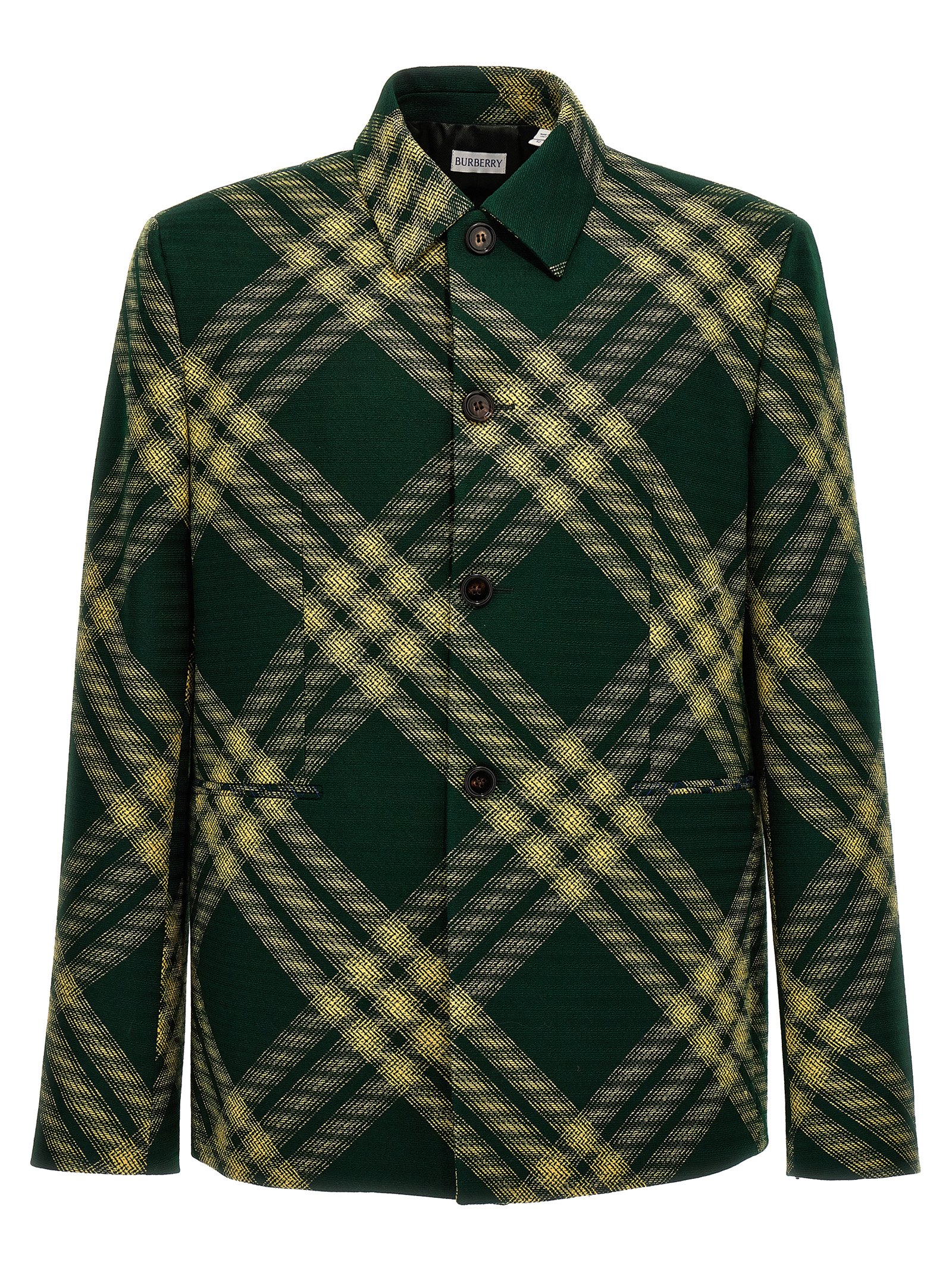 Check wool tailored blazer 8083258PRIMROSEIPCHECK (Burberry / スーツ・ジャケット ) | Burberry (バーバリー)