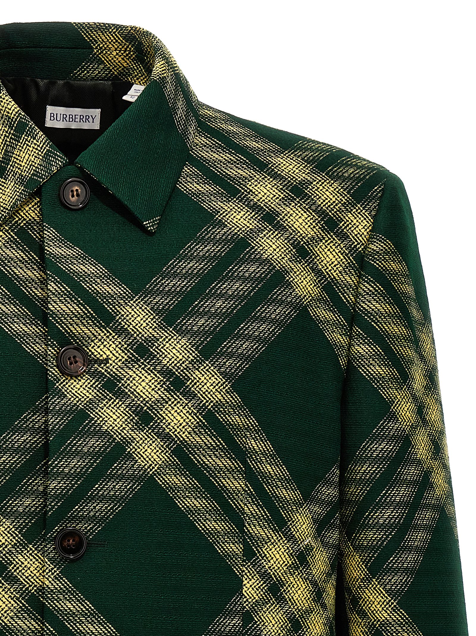Check wool tailored blazer 8083258PRIMROSEIPCHECK (Burberry / スーツ・ジャケット ) | Burberry (バーバリー)(2)
