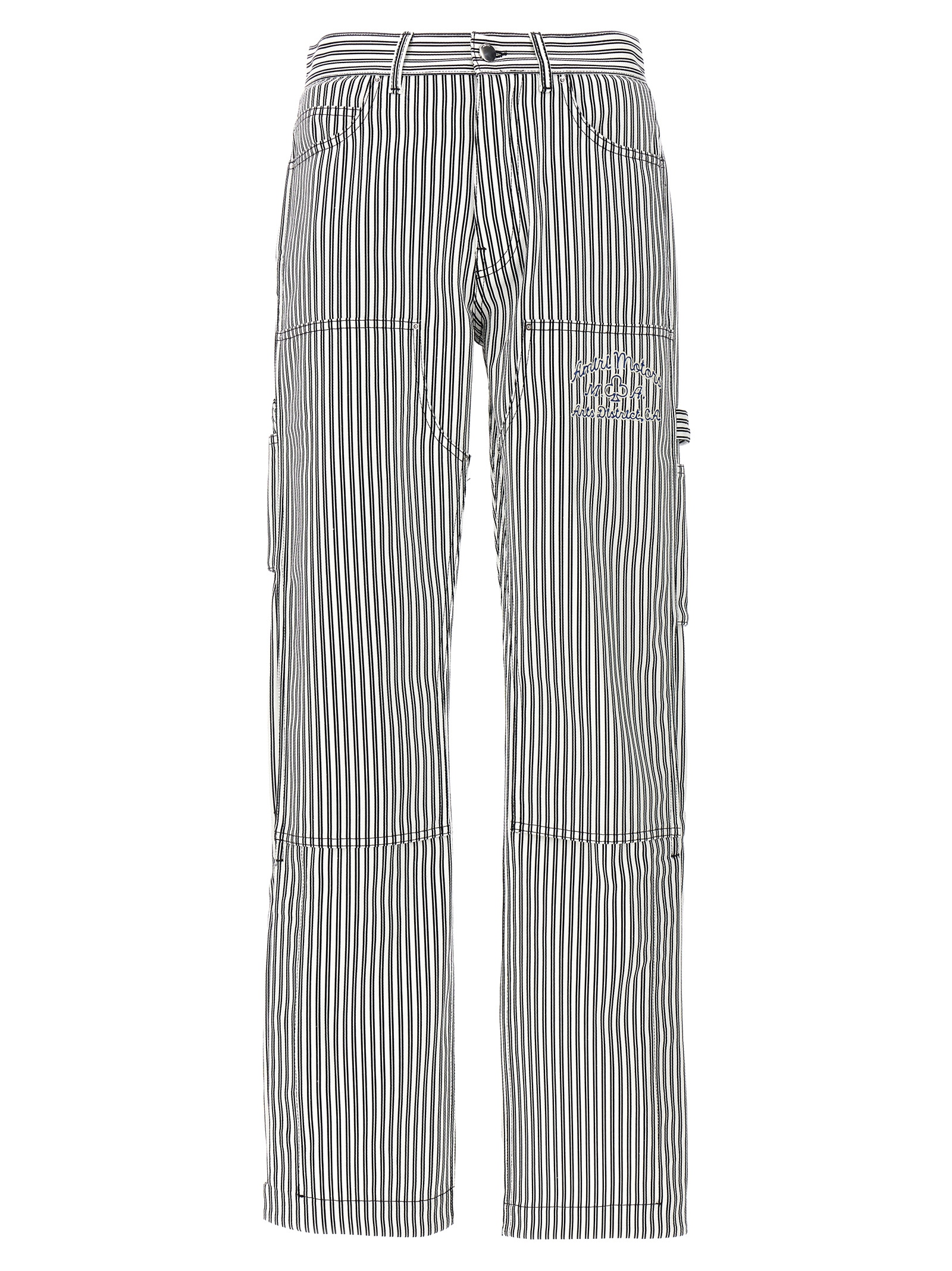 'Motors Carpenter' pants PS24MAW029BLACKWHITE (AMIRI / パンツ ) | AMIRI (アミリ)