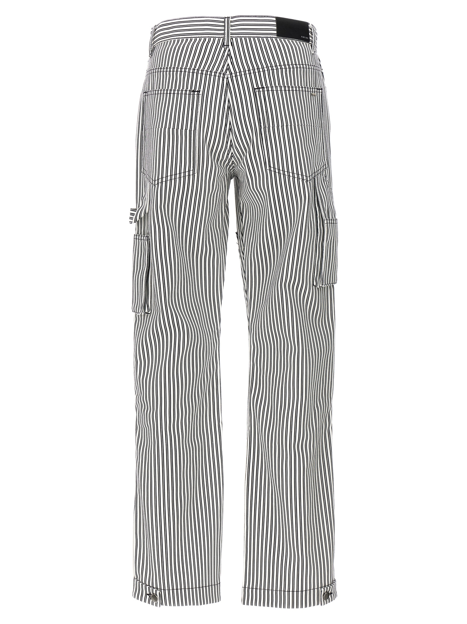 'Motors Carpenter' pants PS24MAW029BLACKWHITE (AMIRI / パンツ ) | AMIRI (アミリ)(1)