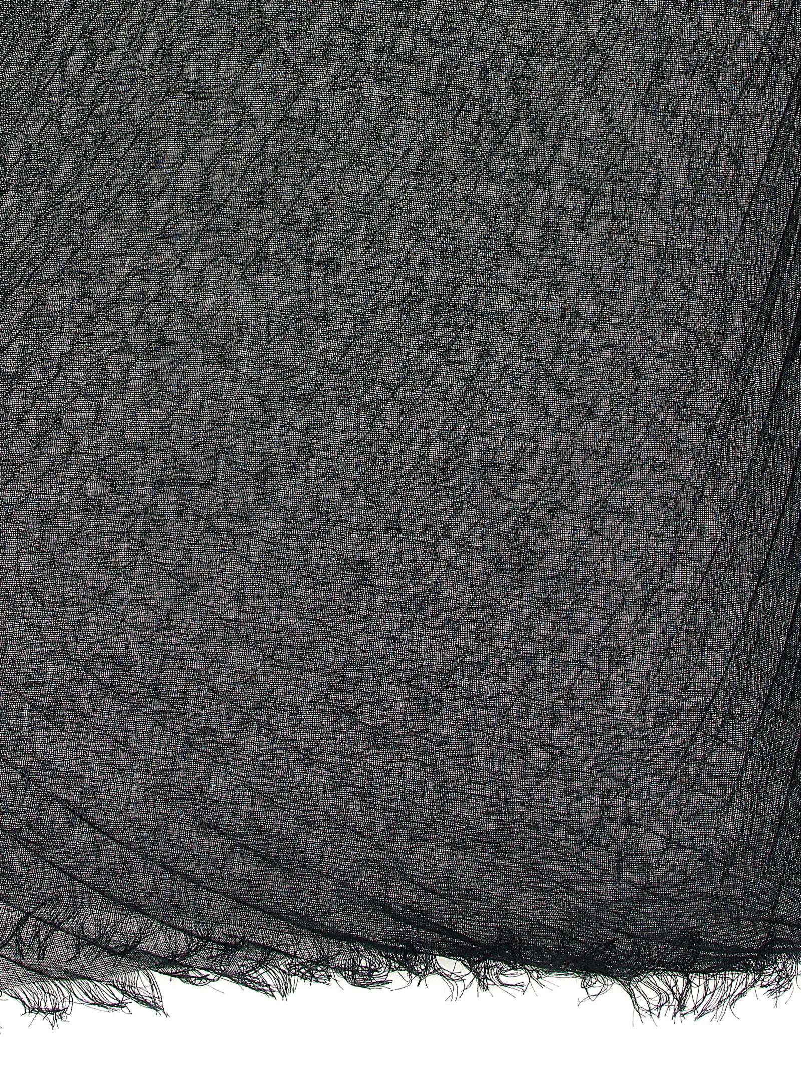'Ramie pleats' scarf IM46AD10115 (ISSEY MIYAKE / スカーフ・マフラー ) | ISSEY MIYAKE (イッセイ ミヤケ)(1)