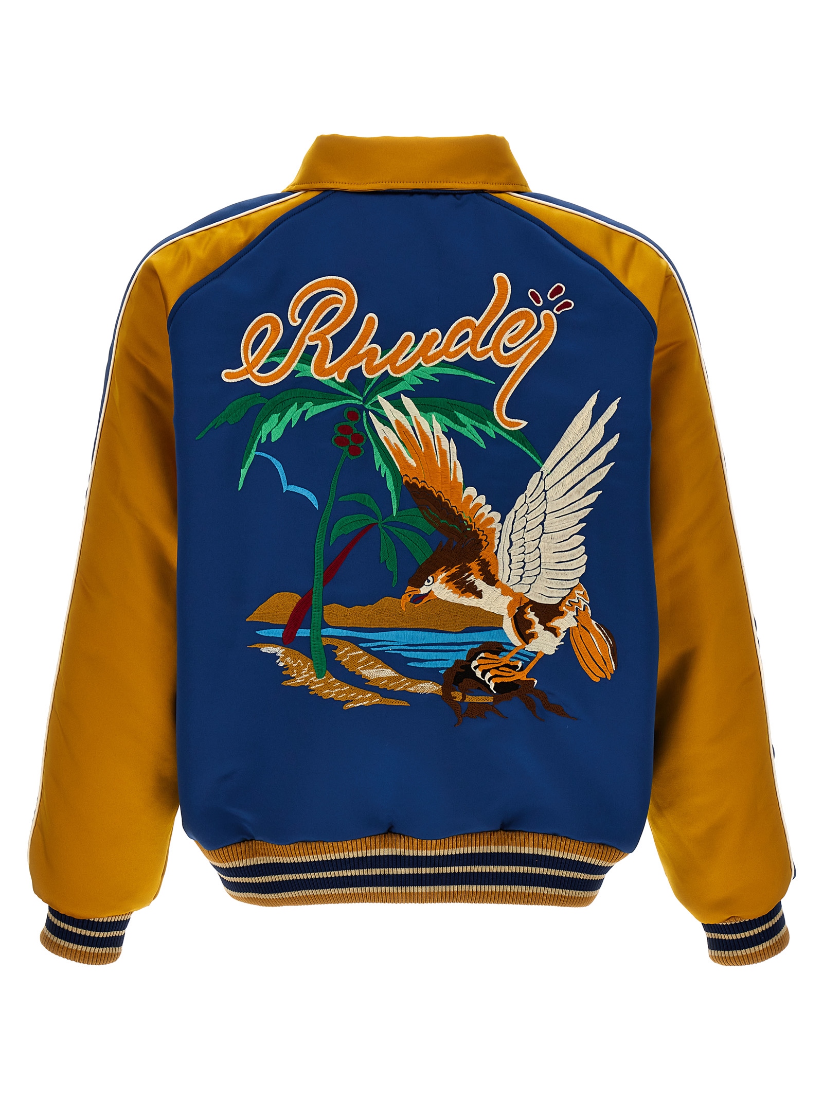 'Palm Eagles Souvenir' bomber jacket RHPS24JA076131332133 (RHUDE / カジュアルジャケット ) | RHUDE (ルード)(1)