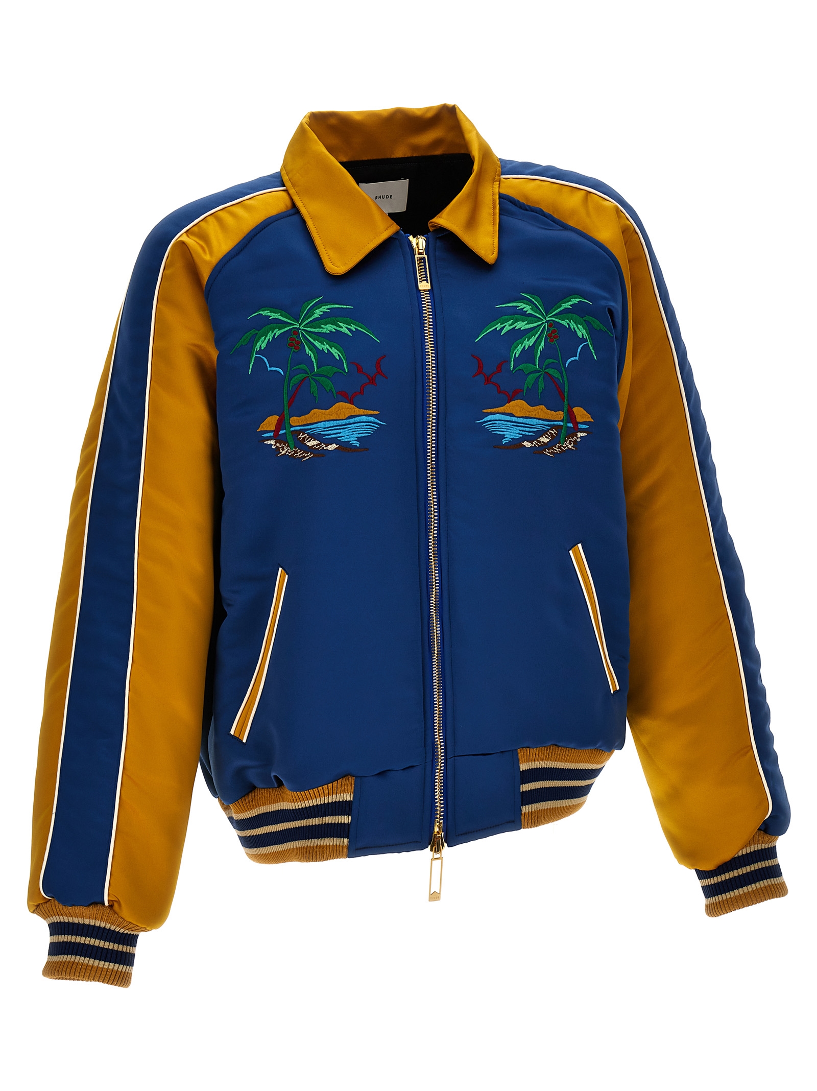 'Palm Eagles Souvenir' bomber jacket RHPS24JA076131332133 (RHUDE / カジュアルジャケット ) | RHUDE (ルード)(2)