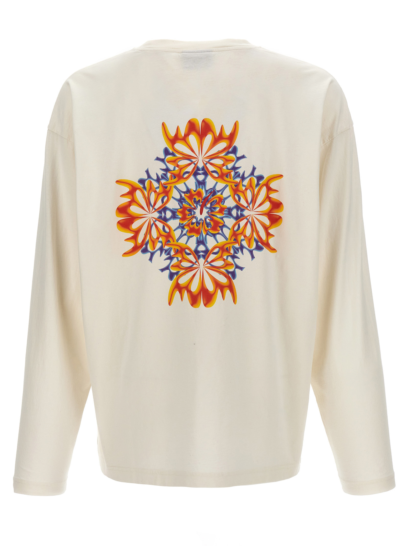 'Trippy Leaves' t-shirt TS08JE28A24WHTWHITE (BLUEMARBLE / Tシャツ・カットソー ) | BLUEMARBLE (ブルーマーブル)(1)