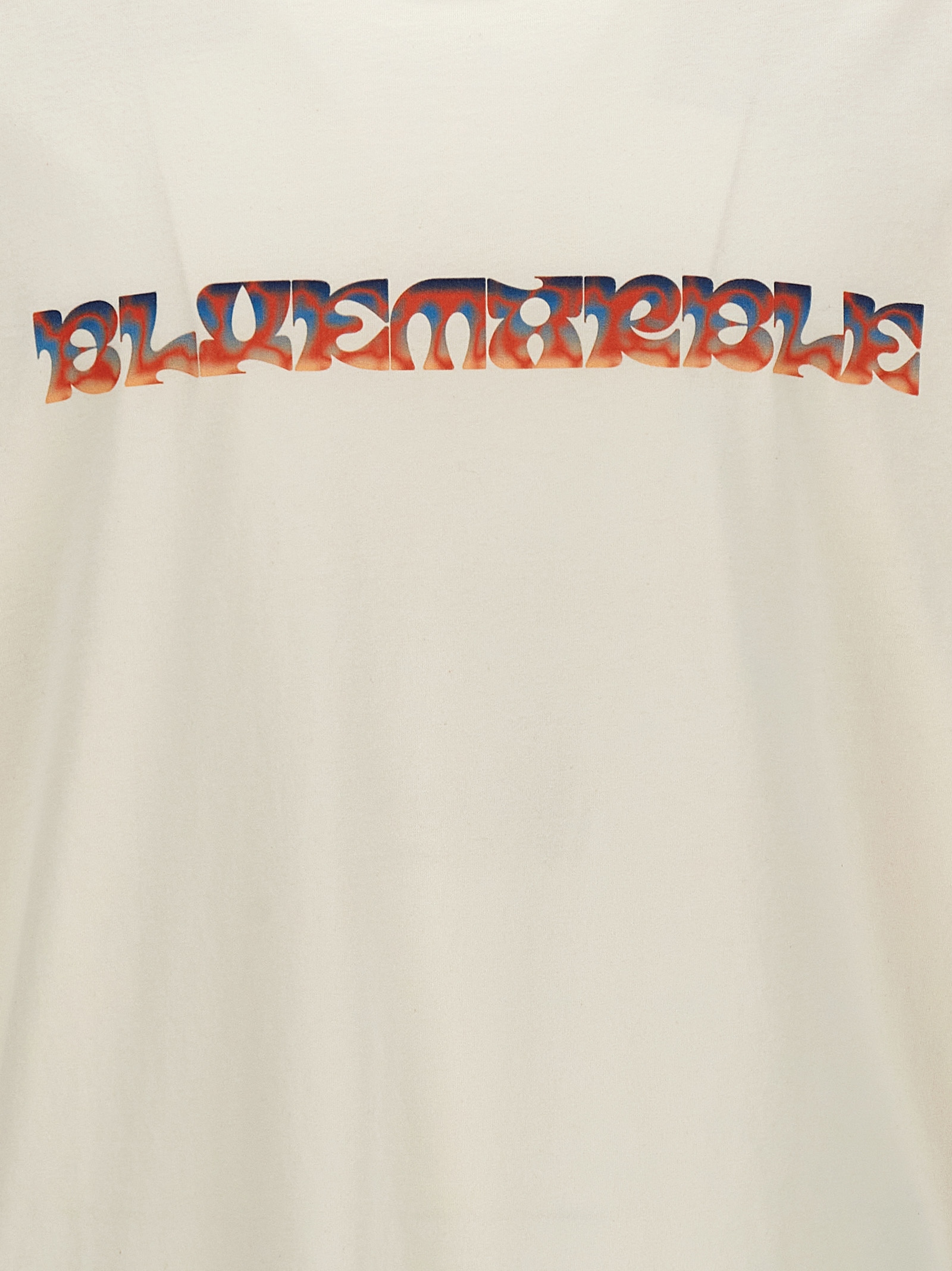 'Trippy Leaves' t-shirt TS08JE28A24WHTWHITE (BLUEMARBLE / Tシャツ・カットソー ) | BLUEMARBLE (ブルーマーブル)(3)