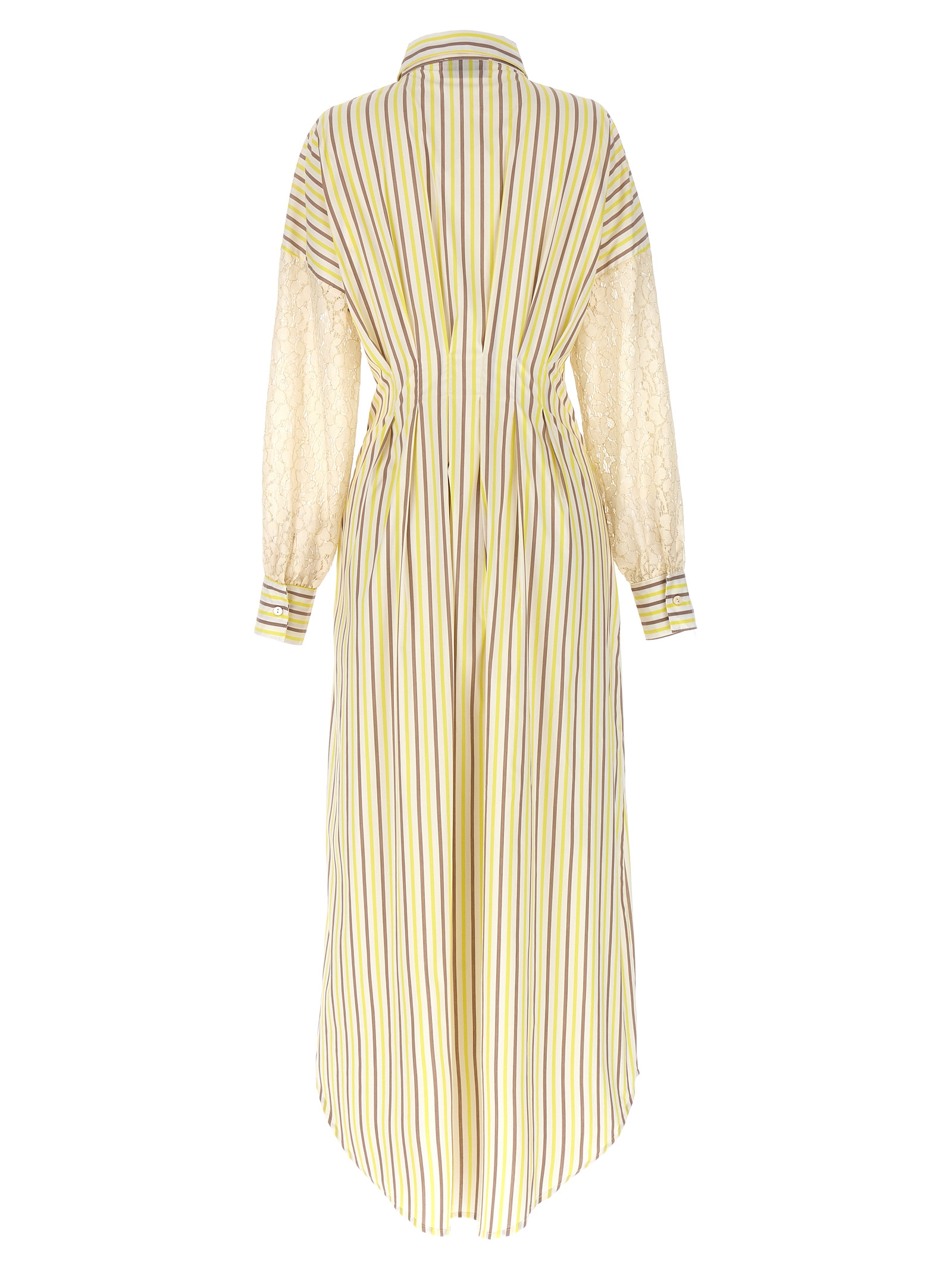 'Cristina' dress CRISTIANALUNGORIGAGIALLO (LE TWINS / ワンピース・ドレス・オールインワン ) | LE TWINS (レ ツインズ)(1)