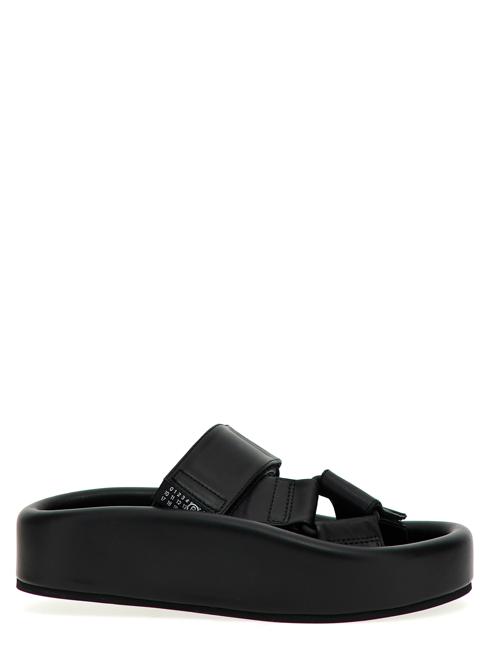 Leather sandals S59WP0206P6383T8013 (MM6 Maison Margiela / サンダル ) | MM6 Maison Margiela (エムエムシックス)