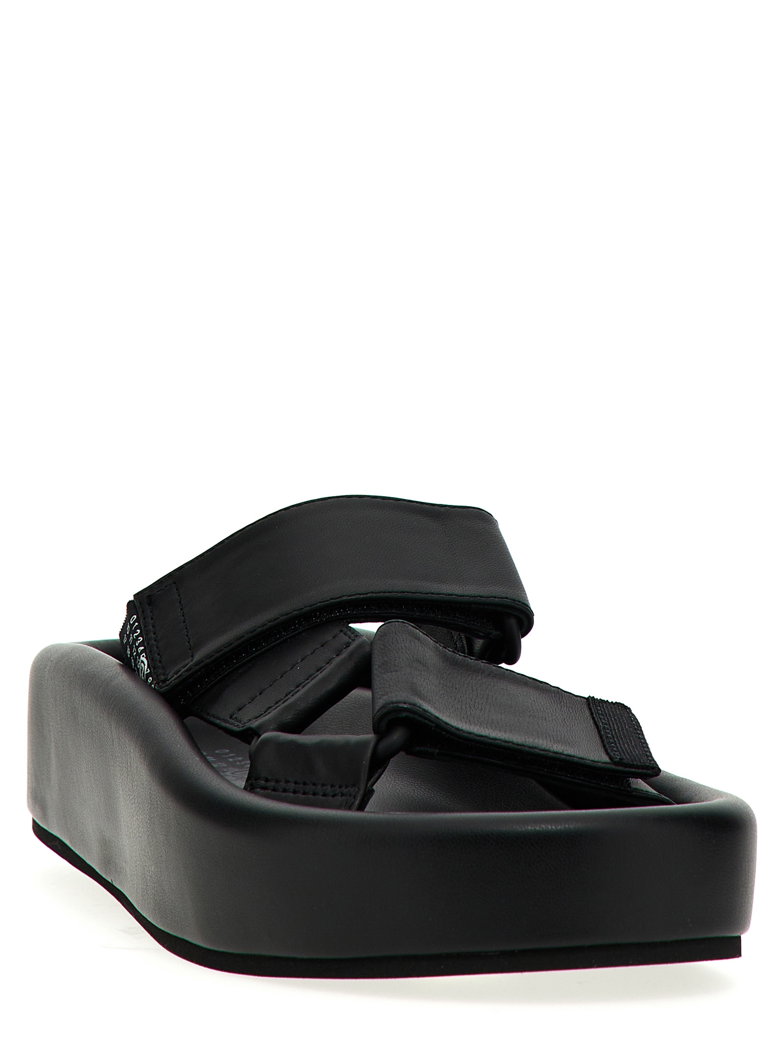 Leather sandals S59WP0206P6383T8013 (MM6 Maison Margiela / サンダル ) | MM6 Maison Margiela (エムエムシックス)(1)