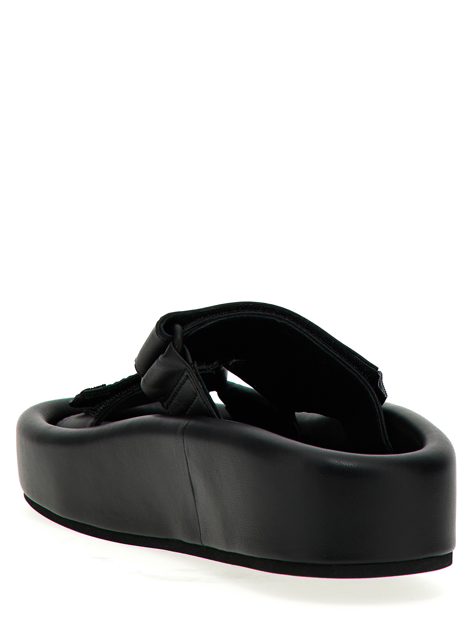Leather sandals S59WP0206P6383T8013 (MM6 Maison Margiela / サンダル ) | MM6 Maison Margiela (エムエムシックス)(2)