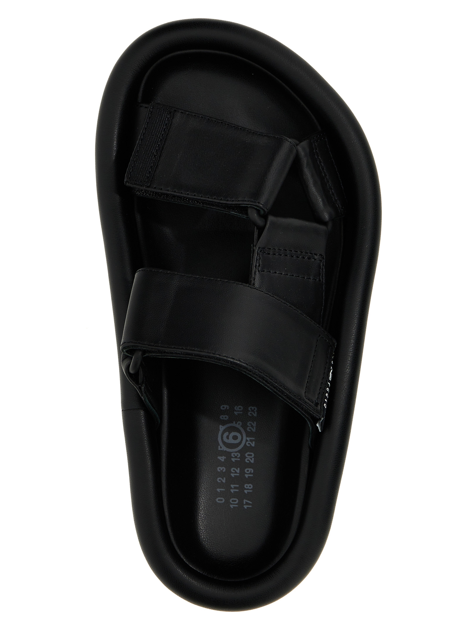 Leather sandals S59WP0206P6383T8013 (MM6 Maison Margiela / サンダル ) | MM6 Maison Margiela (エムエムシックス)(3)