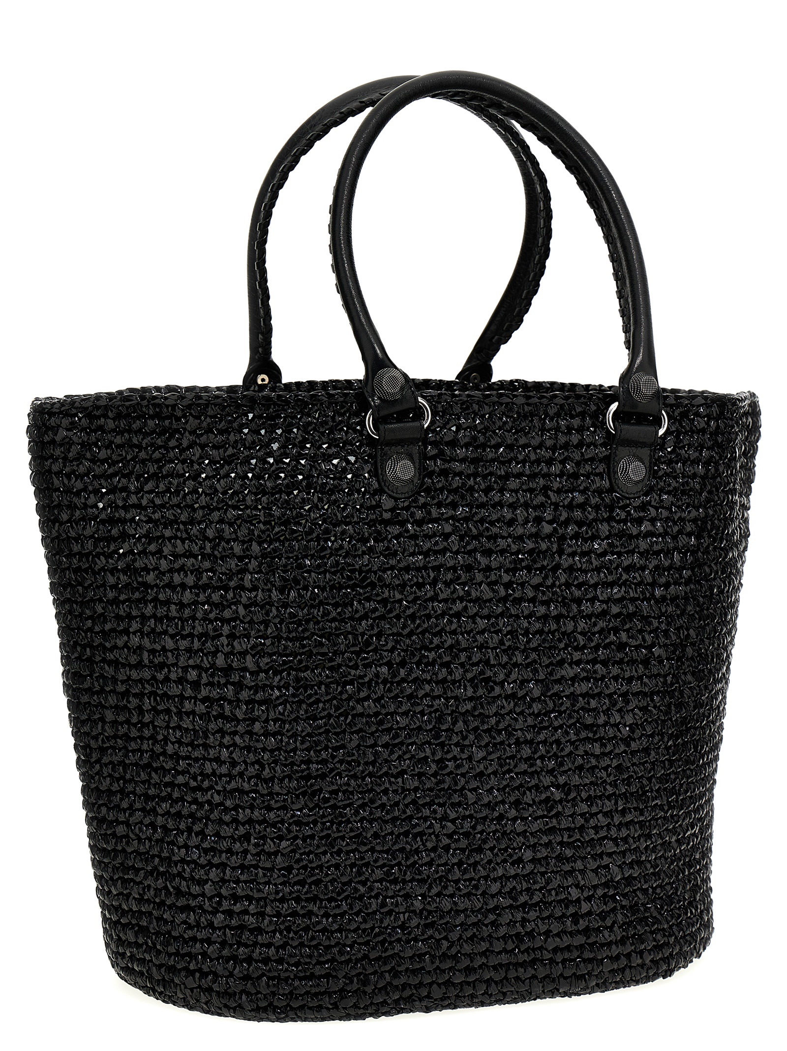 'Le Cagole Panier' large shopping bag 7861892AA191000 (Balenciaga / トートバッグ ) | Balenciaga (バレンシアガ)(1)