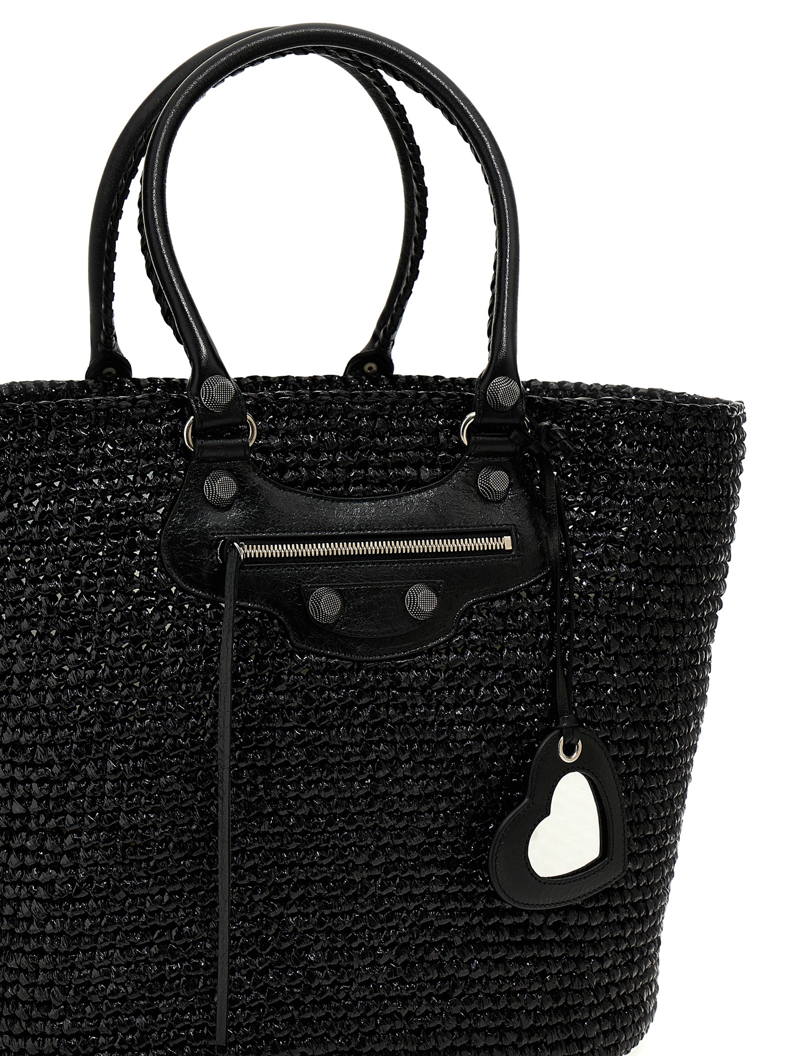 'Le Cagole Panier' large shopping bag 7861892AA191000 (Balenciaga / トートバッグ ) | Balenciaga (バレンシアガ)(2)
