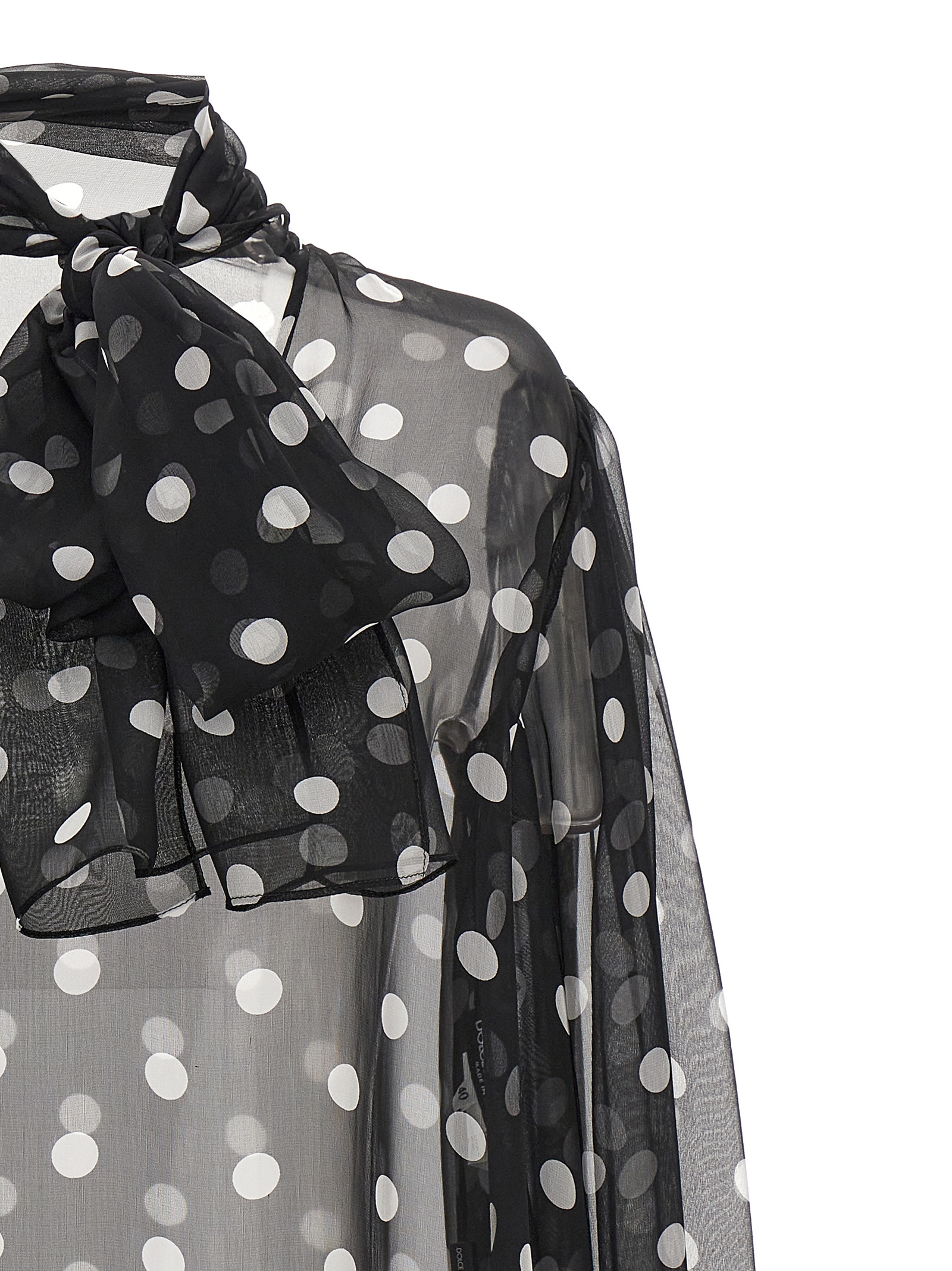 'Mambo' blouse F778TTIS1VHHNZRW (Dolce & Gabbana / シャツ・ブラウス ) | Dolce & Gabbana (ドルチェガッバーナ)(2)