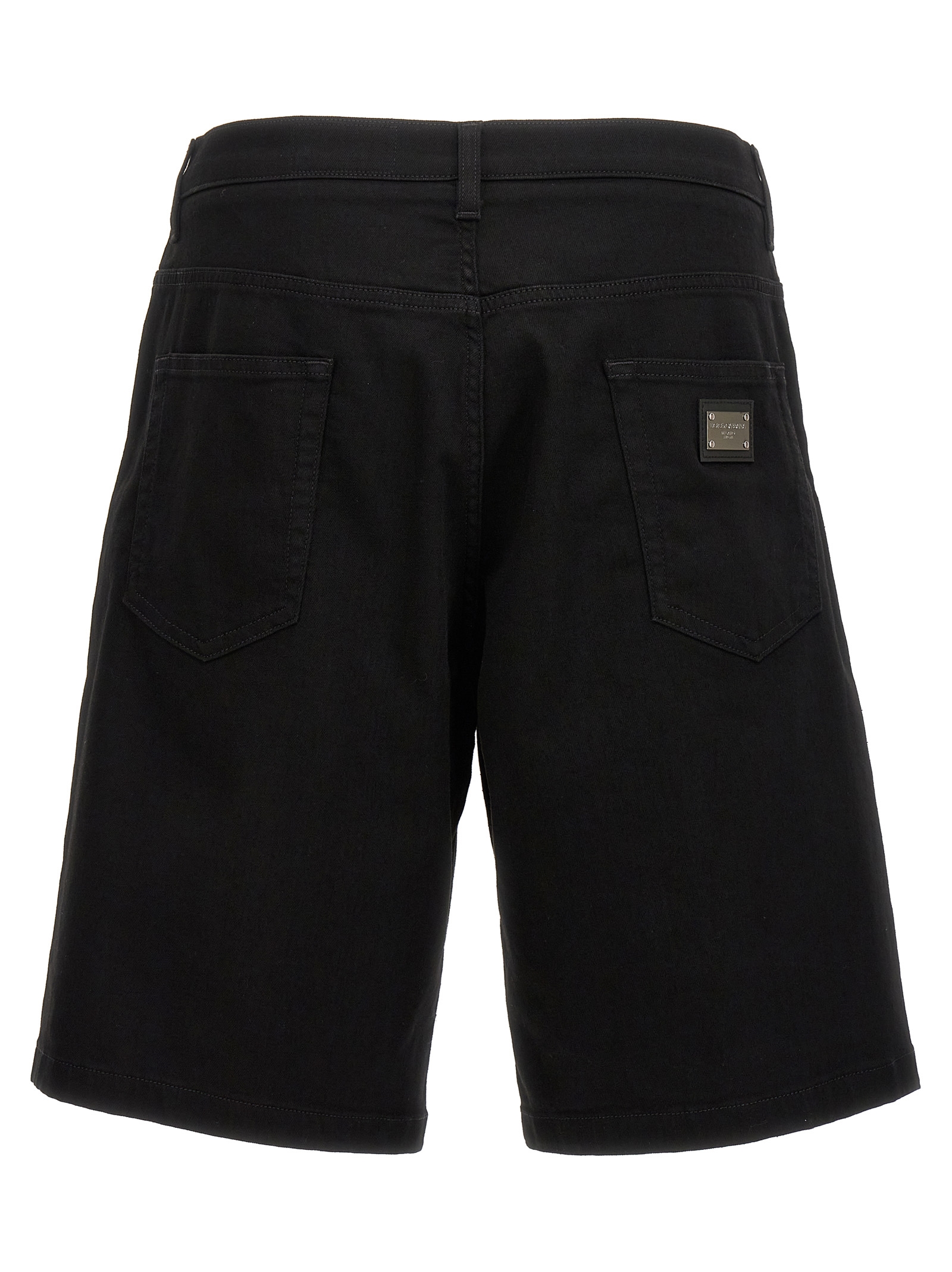 Stretch denim bermuda shorts GWNXADG8GW6S9001 (Dolce & Gabbana / ショートパンツ ) | Dolce & Gabbana (ドルチェガッバーナ)(1)