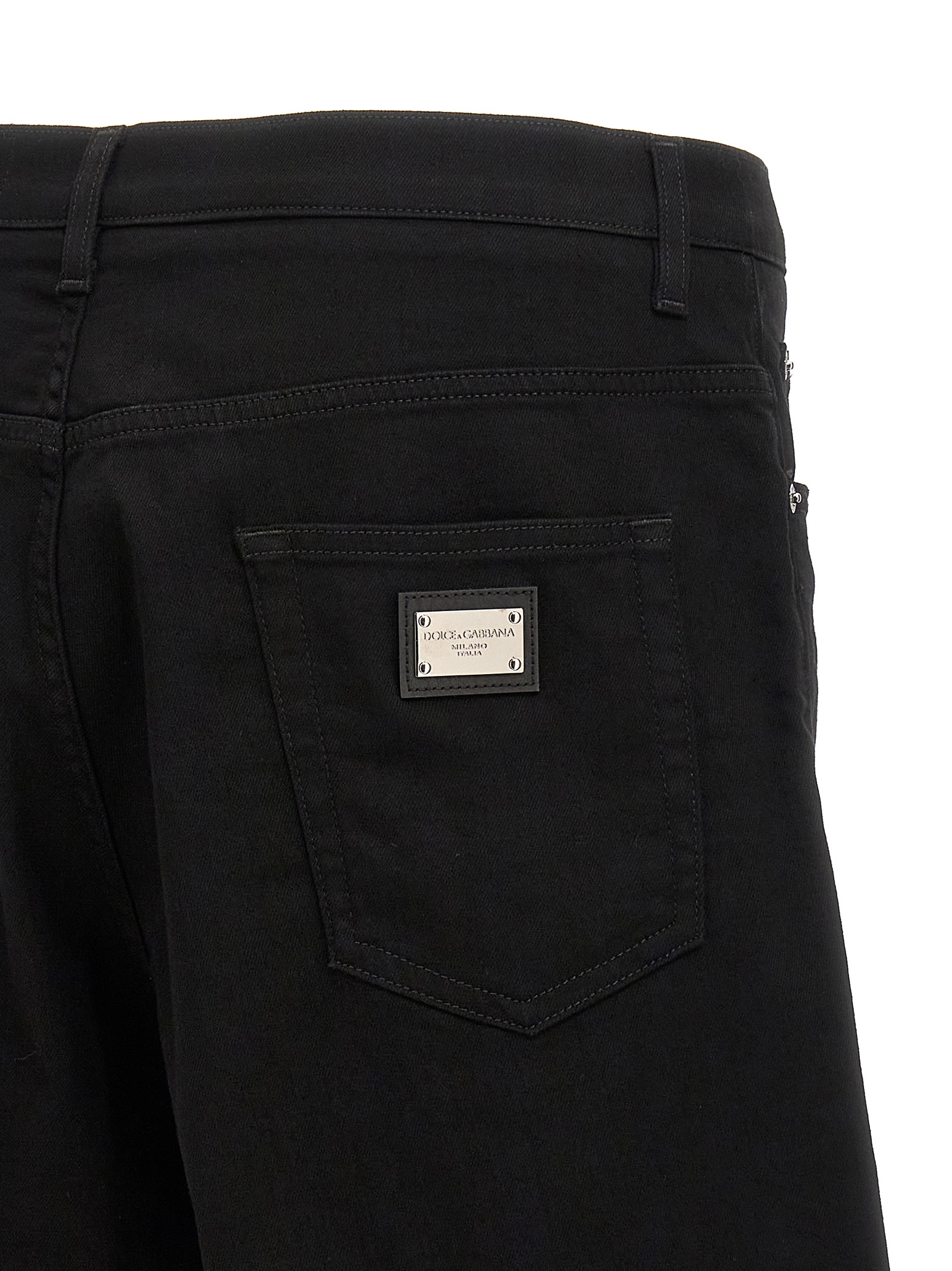 Stretch denim bermuda shorts GWNXADG8GW6S9001 (Dolce & Gabbana / ショートパンツ ) | Dolce & Gabbana (ドルチェガッバーナ)(3)