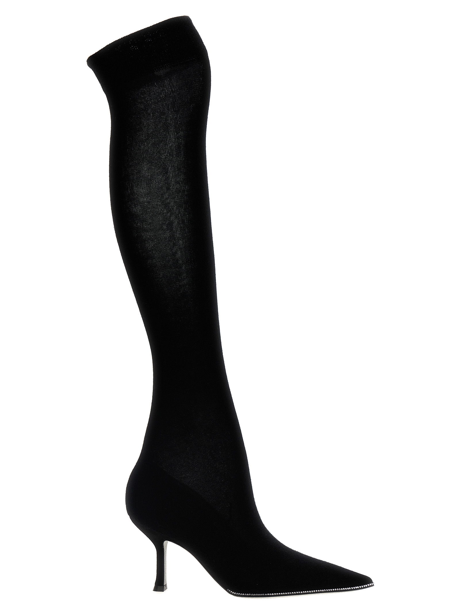 Knitted boots C12224080CACHV065 (RENE CAOVILLA / ブーツ ) | RENE CAOVILLA (レネ カオヴィラ)