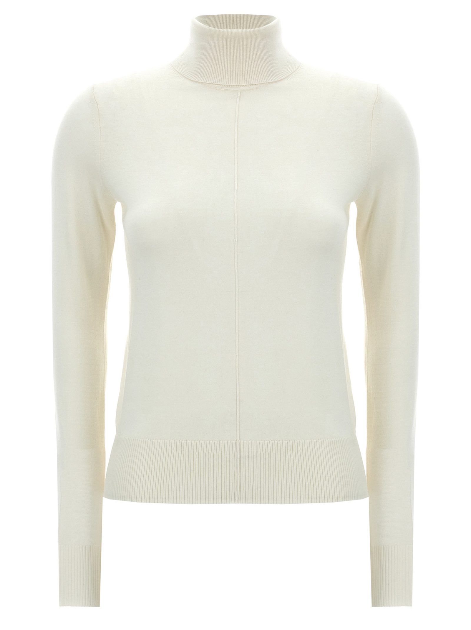 Logo embroidery turtleneck sweater CHC24AMP03660107 (Chloé / ニット・セーター・カーディガン ) | Chloé (クロエ)