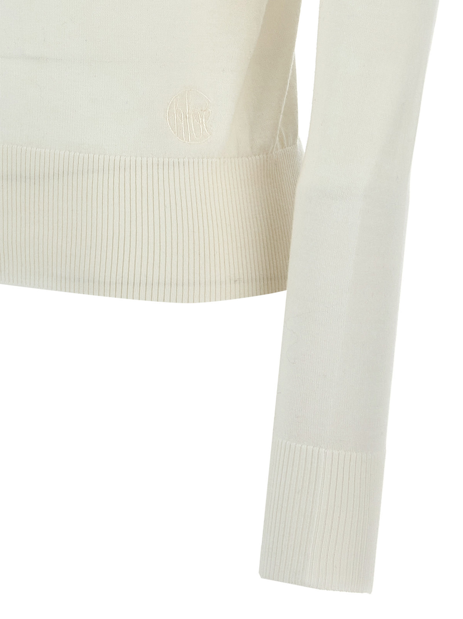 Logo embroidery turtleneck sweater CHC24AMP03660107 (Chloé / ニット・セーター・カーディガン ) | Chloé (クロエ)(3)
