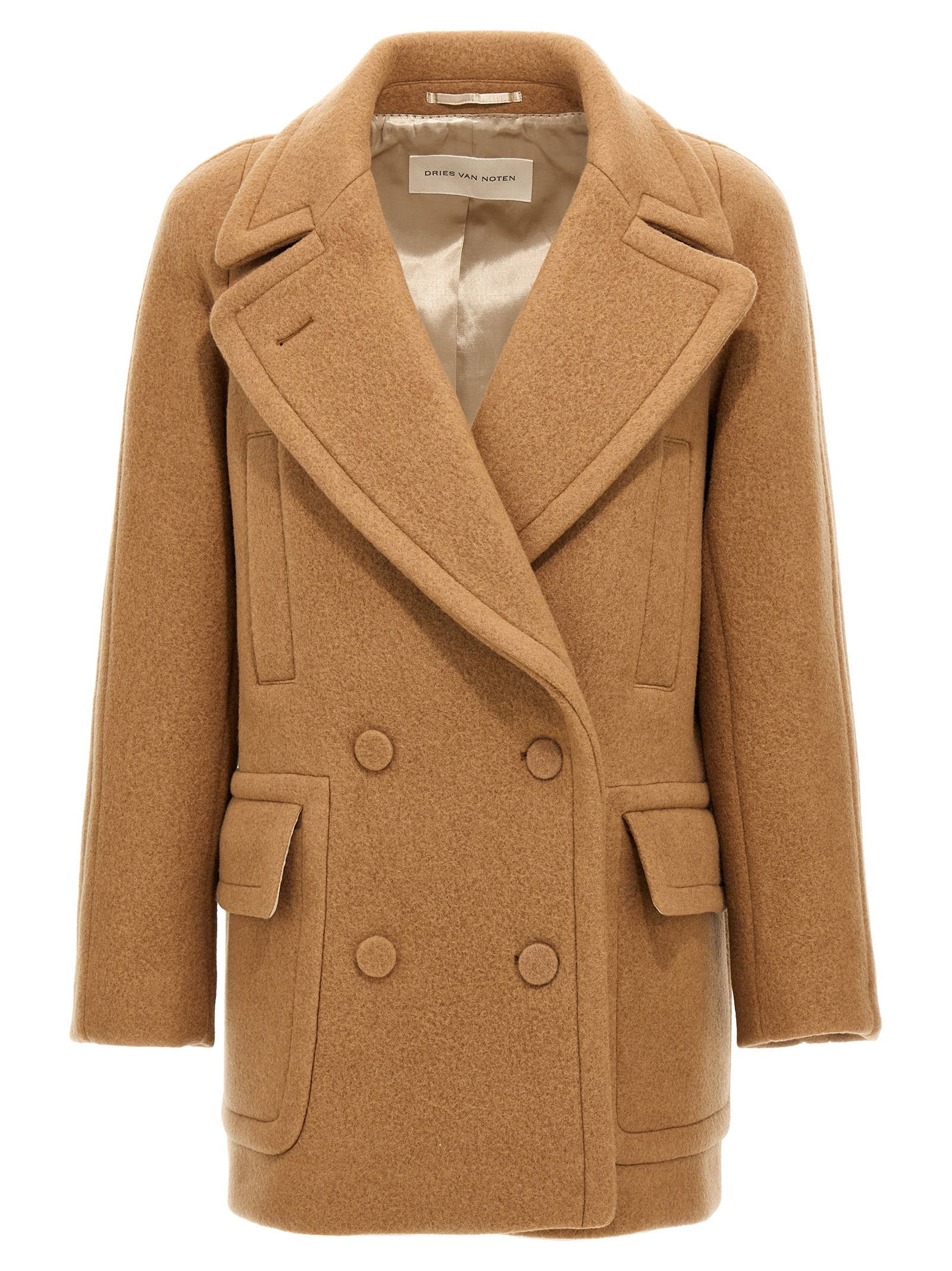 'Randia' coat 2420102069222102 (Dries Van Noten / コート ) | Dries Van Noten (ドリスヴァンノッテン)