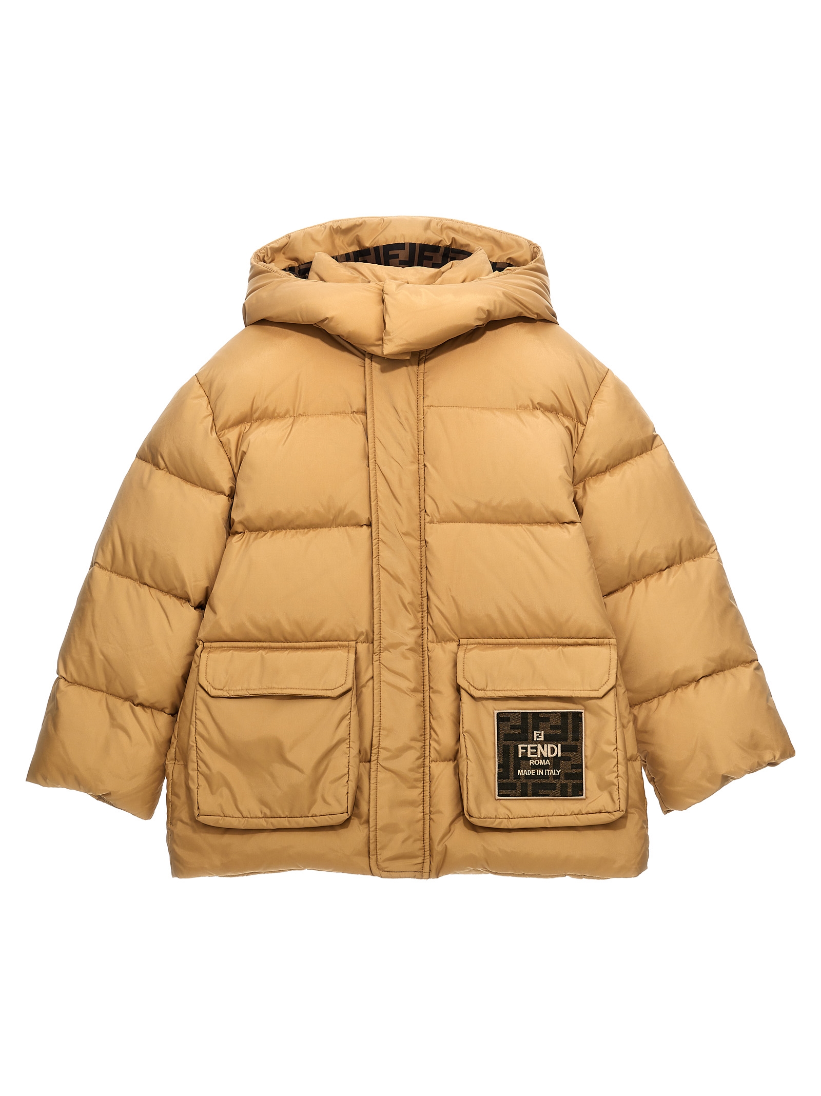 'Fendi Roma' down jacket JUA176AS56F1F4G (FENDI / ダウンジャケット・コート ) | FENDI (フェンディ)