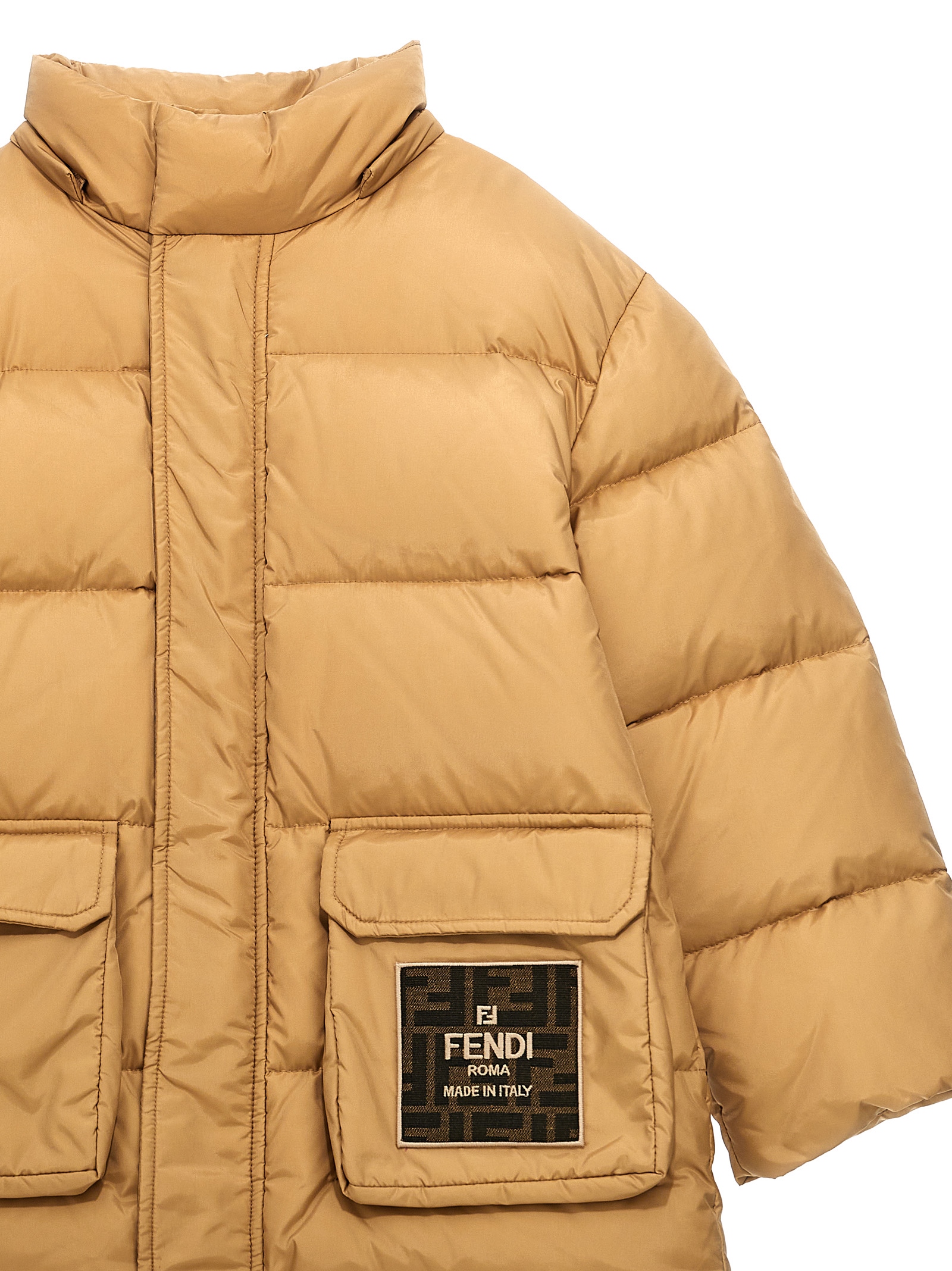 'Fendi Roma' down jacket JUA176AS56F1F4G (FENDI / ダウンジャケット・コート ) | FENDI (フェンディ)(3)