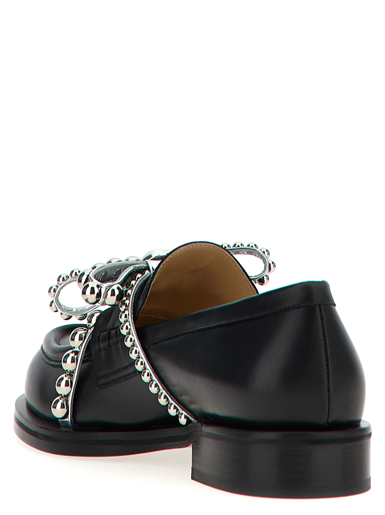 'Crystal Studs' loafers FW24S084130CLFB17 (MACH & MACH / ローファー ) | MACH & MACH (マッハ&マッハ)(2)