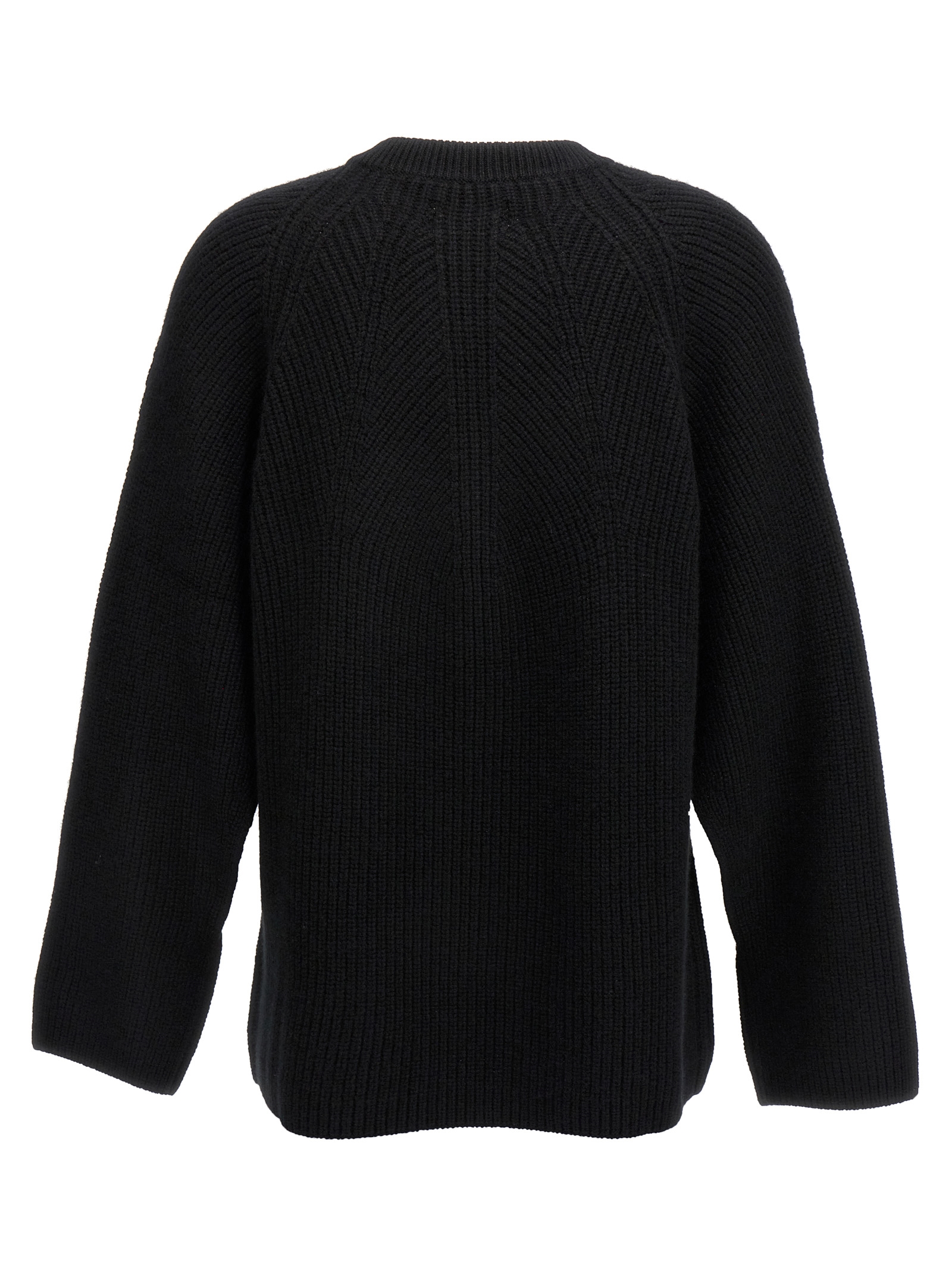 'Kawa' sweater KAWABLACK (LOULOU STUDIO / ニット・セーター・カーディガン ) | LOULOU STUDIO (ルルスタジオ)(1)