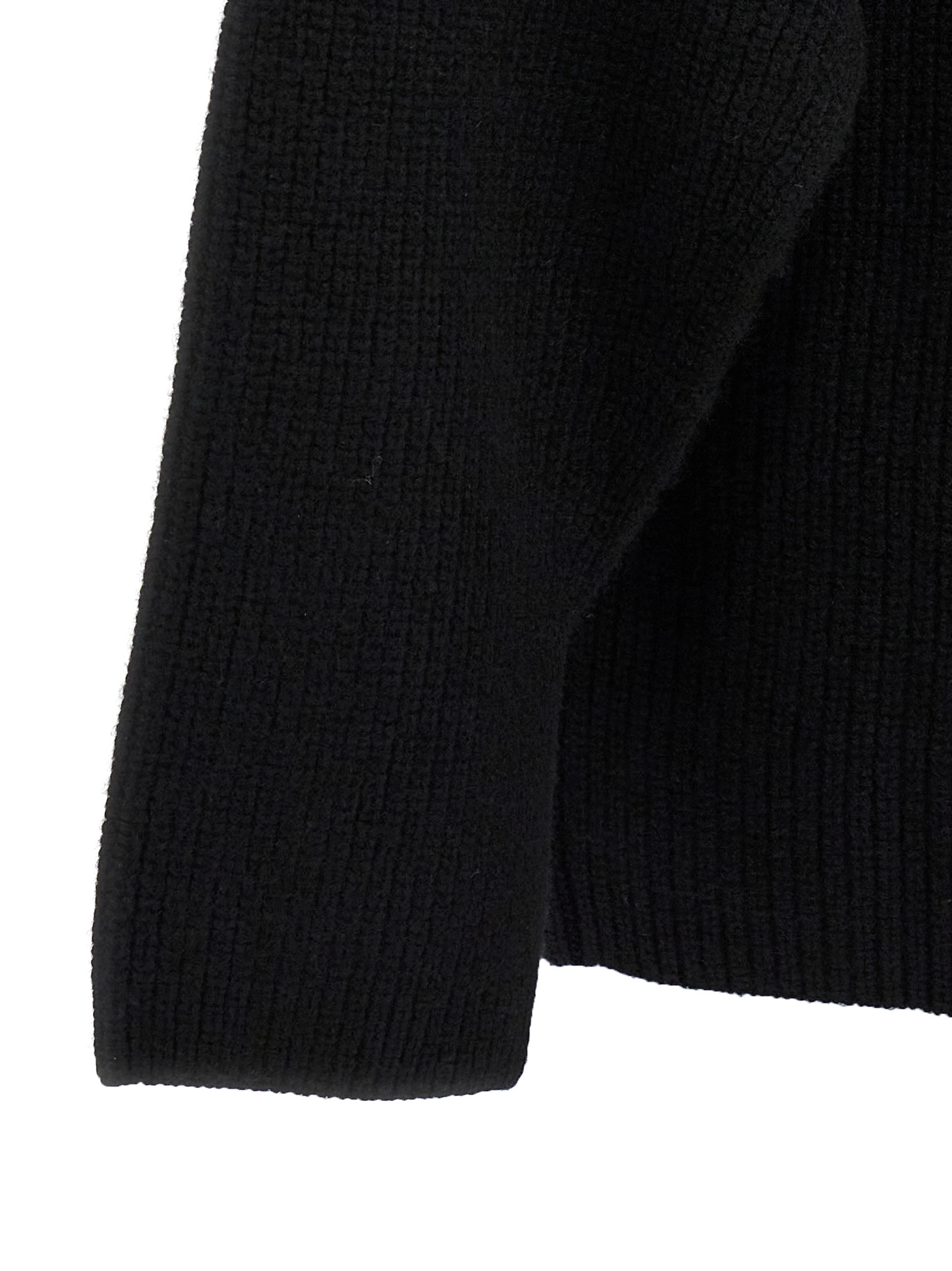 'Kawa' sweater KAWABLACK (LOULOU STUDIO / ニット・セーター・カーディガン ) | LOULOU STUDIO (ルルスタジオ)(3)