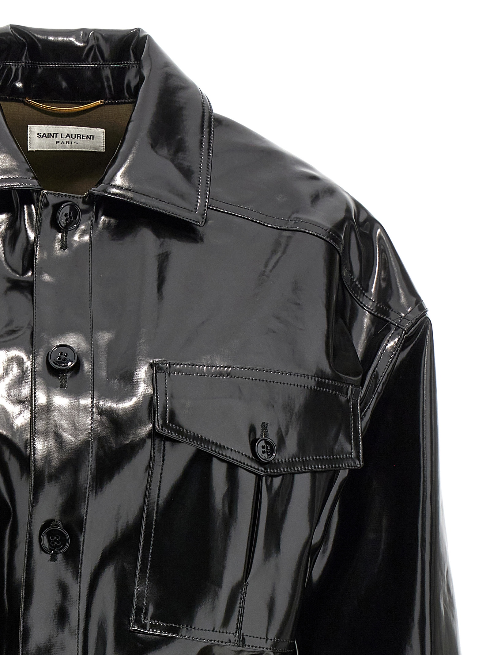'Sahariana' jacket 801536Y6I901836 (Saint Laurent / カジュアルジャケット ) | Saint Laurent (サンローラン)(2)