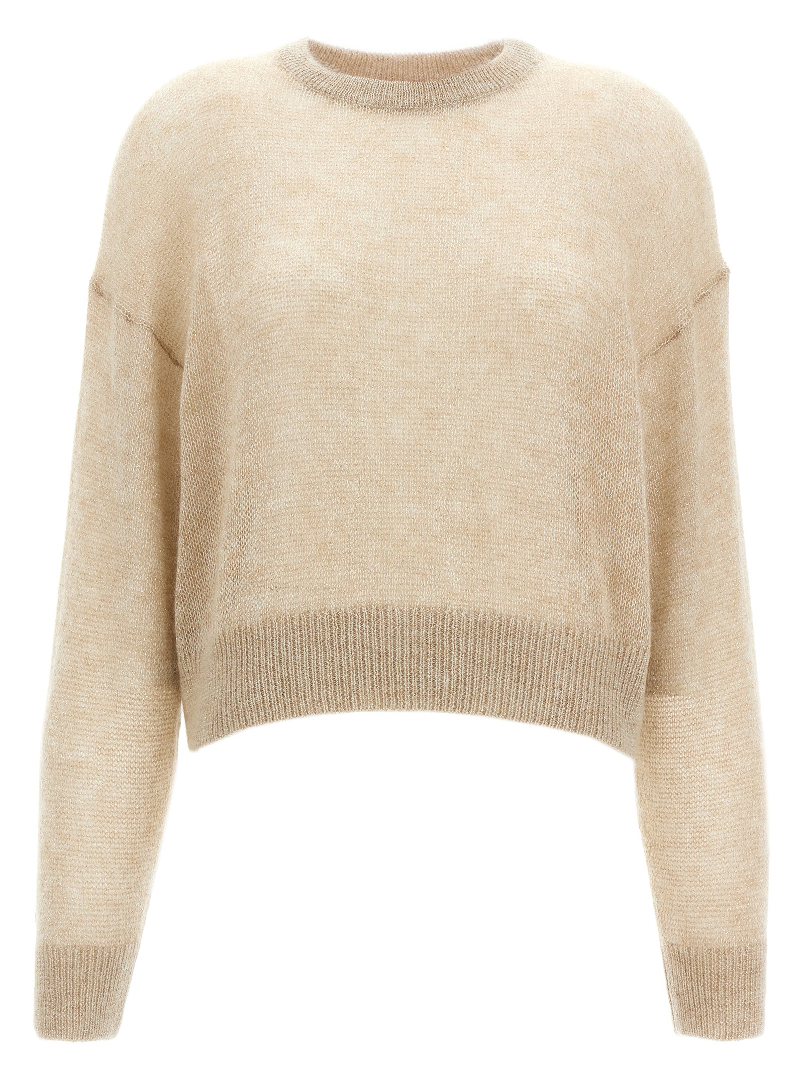Lurex sweater MBG775500C1539 (Brunello Cucinelli / ニット・セーター・カーディガン ) | Brunello Cucinelli (ブルネロ・クチネリ)