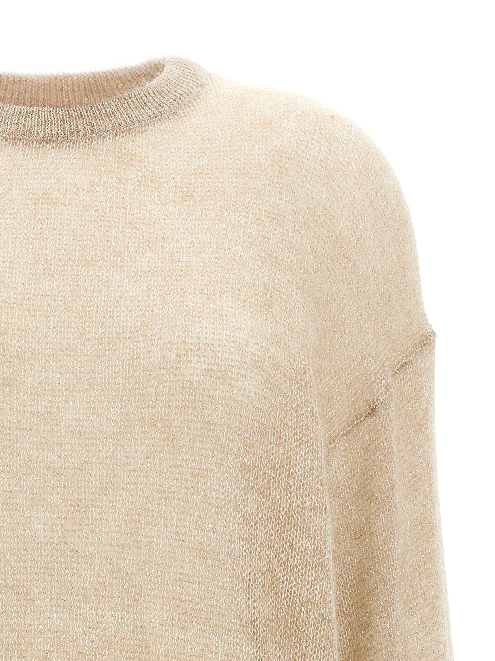 Lurex sweater MBG775500C1539 (Brunello Cucinelli / ニット・セーター・カーディガン ) | Brunello Cucinelli (ブルネロ・クチネリ)(2)