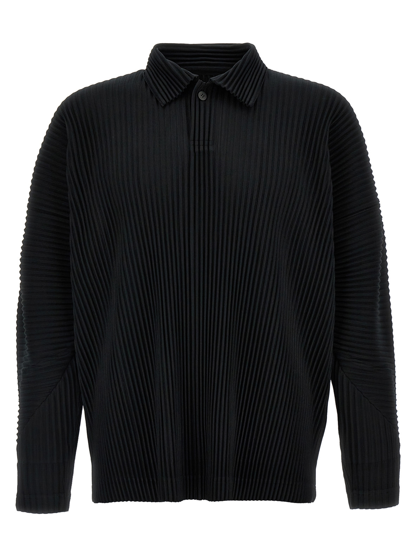 'MC October' polo shirt HP48JM11815 (HOMME PLISSÉ ISSEY MIYAKE / ポロシャツ ) | HOMME PLISSÉ ISSEY MIYAKE (オムプリッセ イッセイ ミヤケ)