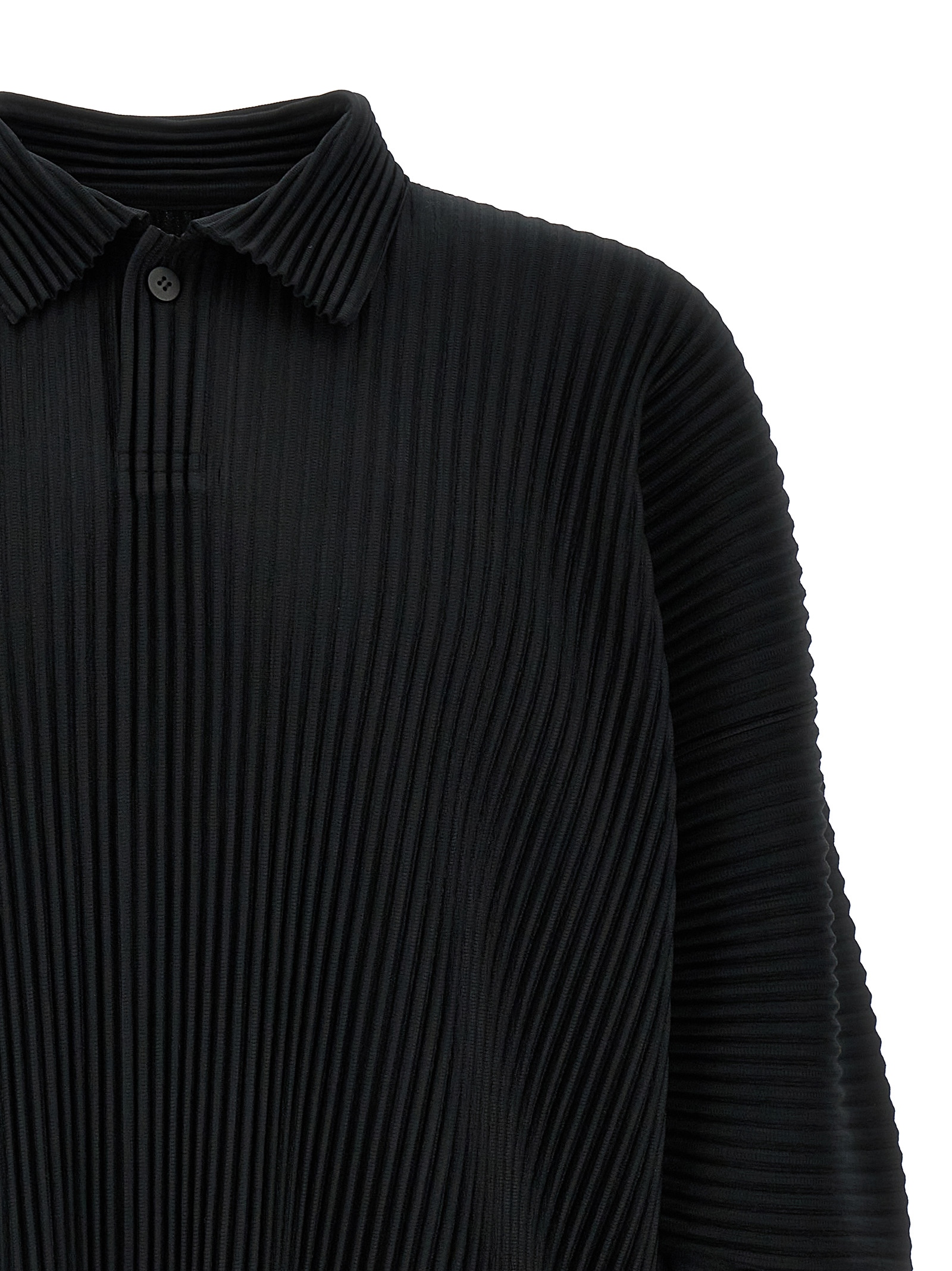 'MC October' polo shirt HP48JM11815 (HOMME PLISSÉ ISSEY MIYAKE / ポロシャツ ) | HOMME PLISSÉ ISSEY MIYAKE (オムプリッセ イッセイ ミヤケ)(2)
