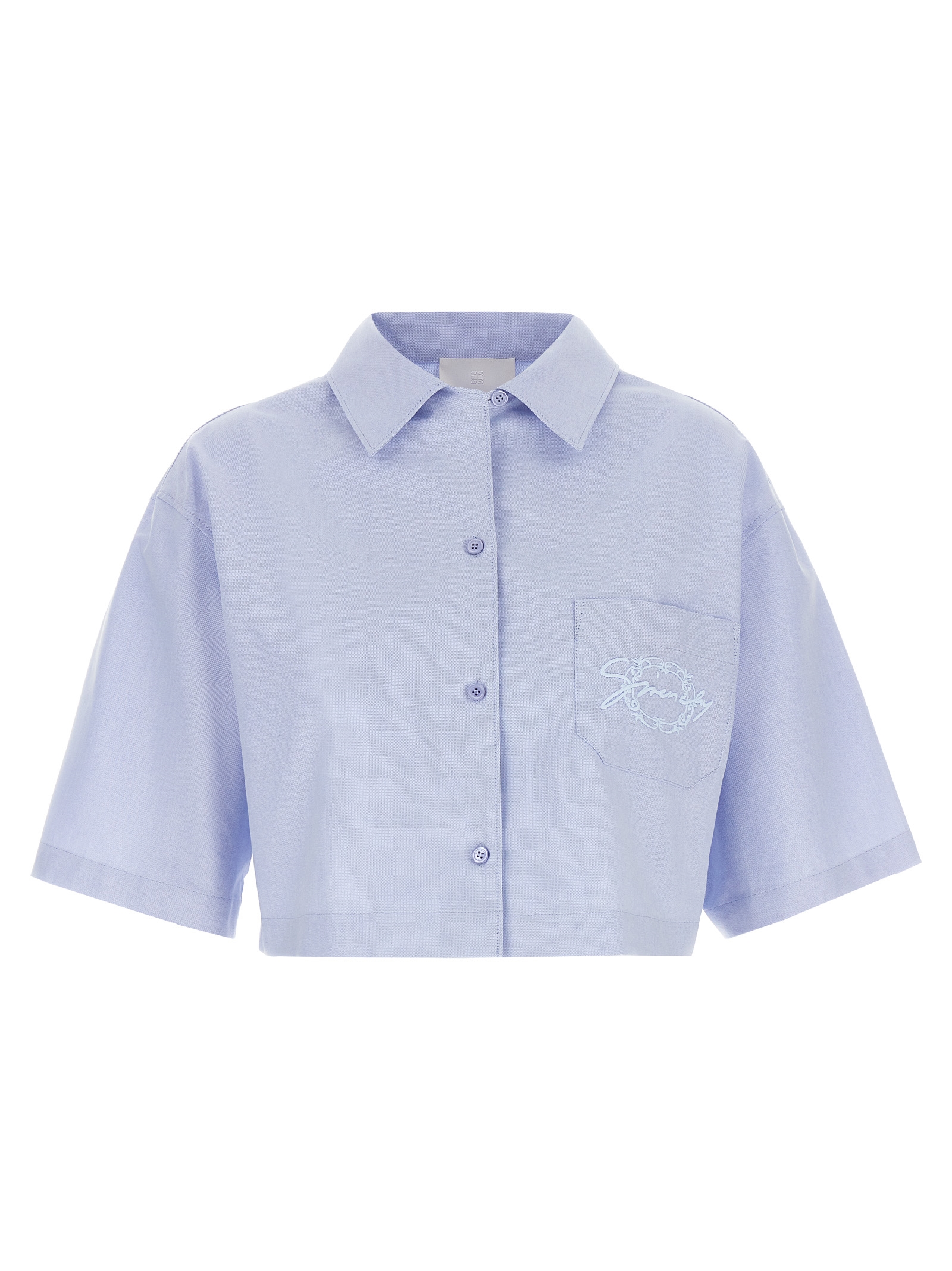 Logo embroidery shirt BW61591557453 (GIVENCHY / シャツ・ブラウス ) | GIVENCHY (ジバンシィ)