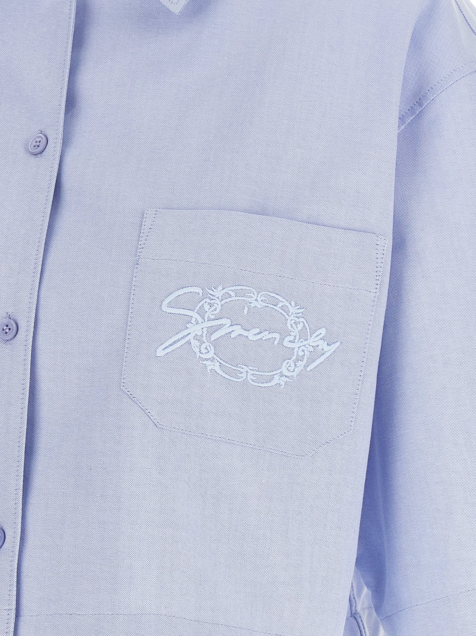 Logo embroidery shirt BW61591557453 (GIVENCHY / シャツ・ブラウス ) | GIVENCHY (ジバンシィ)(3)